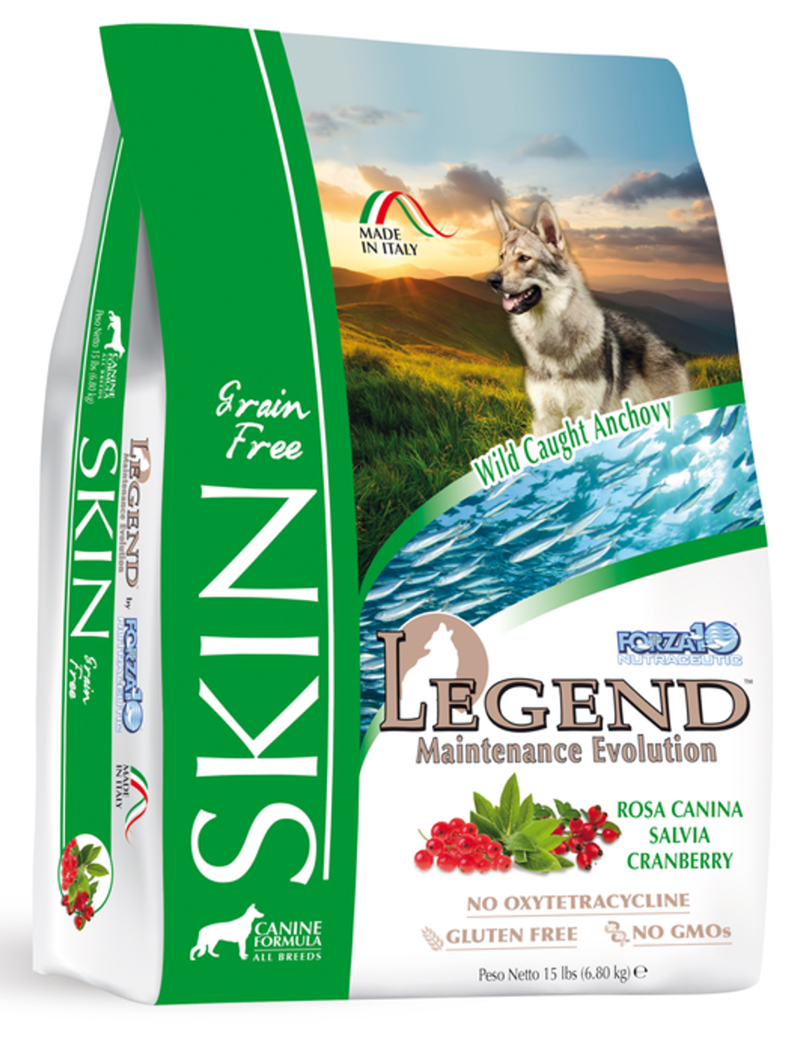 Forza10 Forza10 Legend Skin Grain-Free Dry Dog Food Dog Food