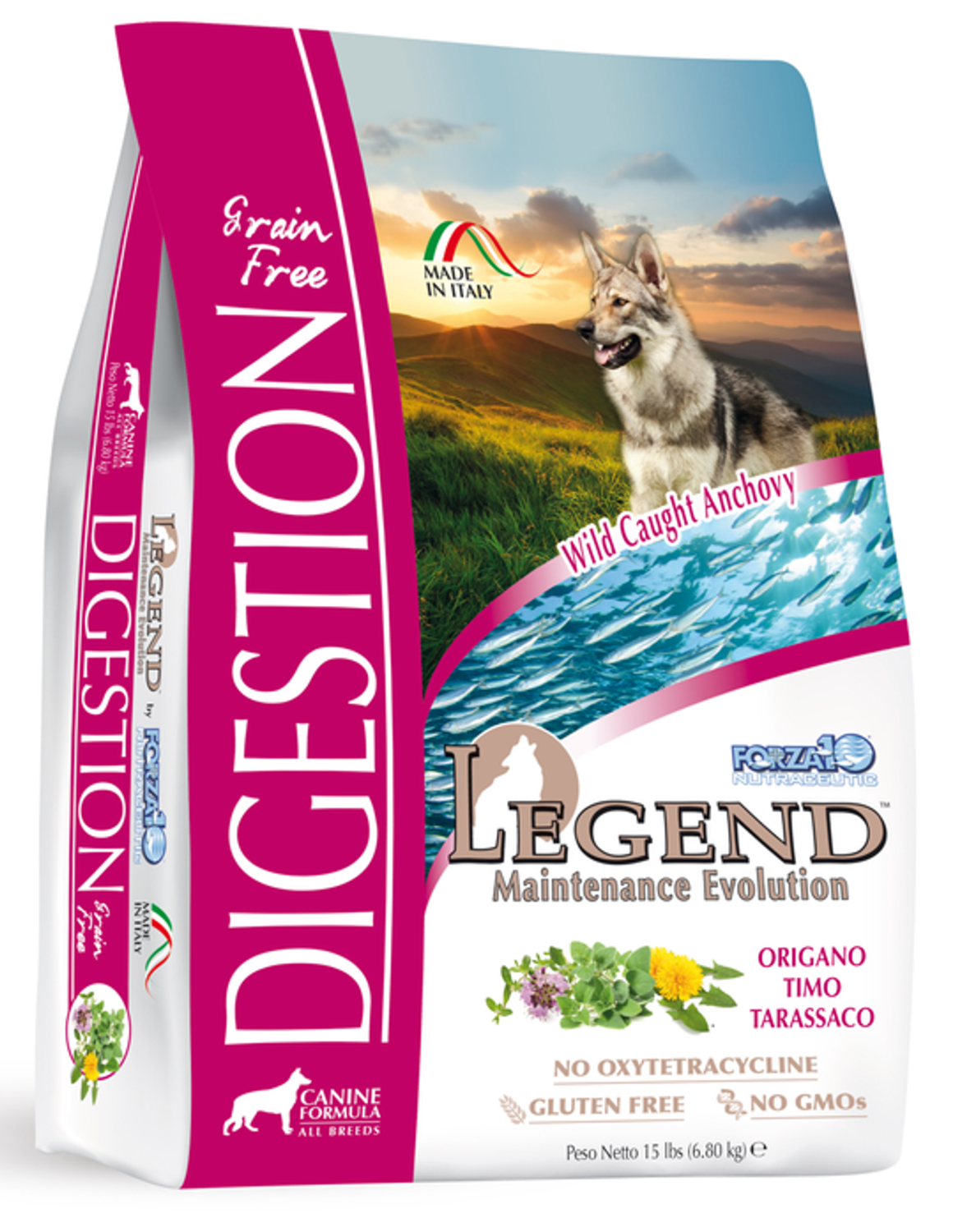 Forza10 Forza10 Legend Digestion Grain-Free Dry Dog Food Dog Food