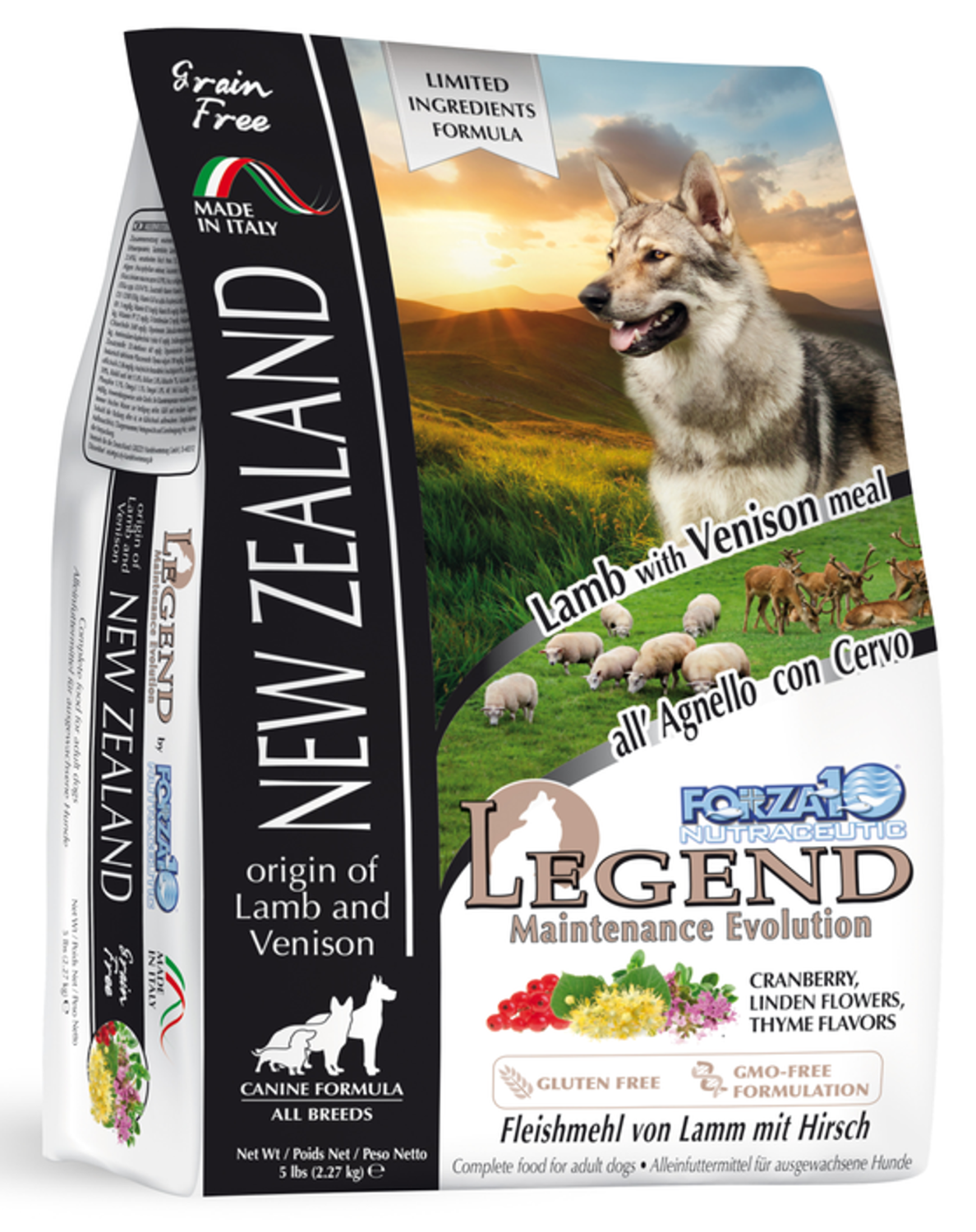 Forza10 Forza 10 Legend New Zealand Grain-Free Dry Dog Food Dog Food