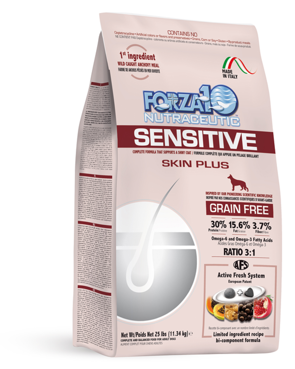 Forza10 Forza10 Sensitive Skin Plus Dog Food