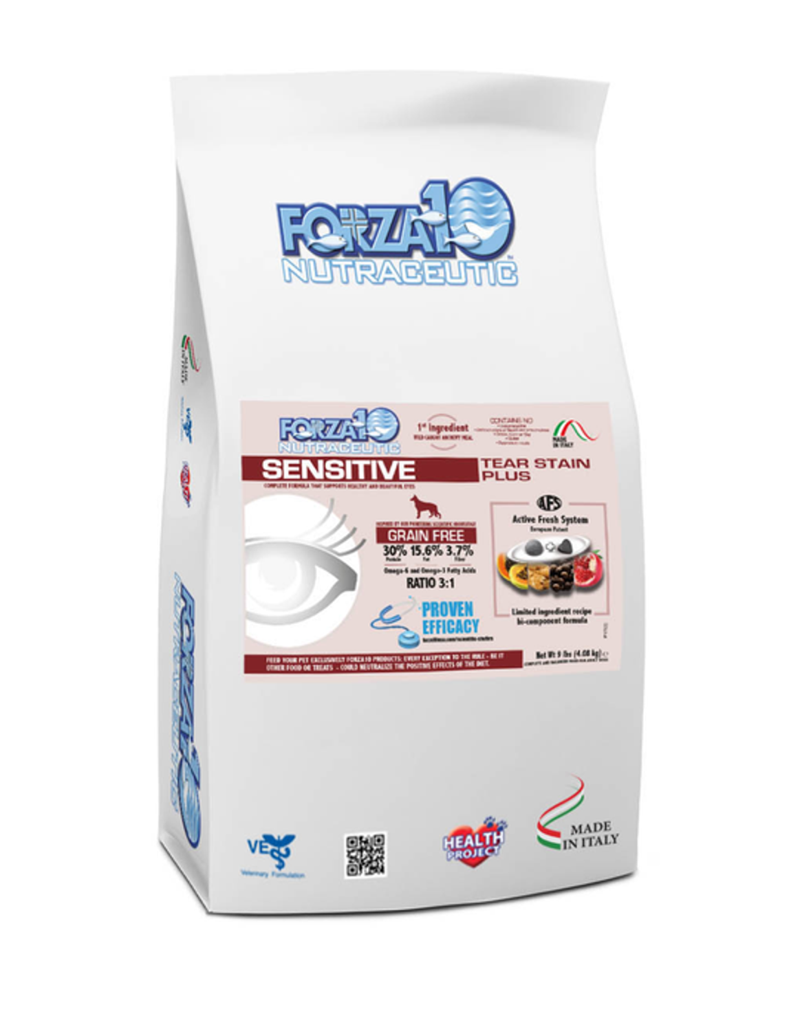 Forza10 Forza10 Sensitive Tear Stain Dog Food