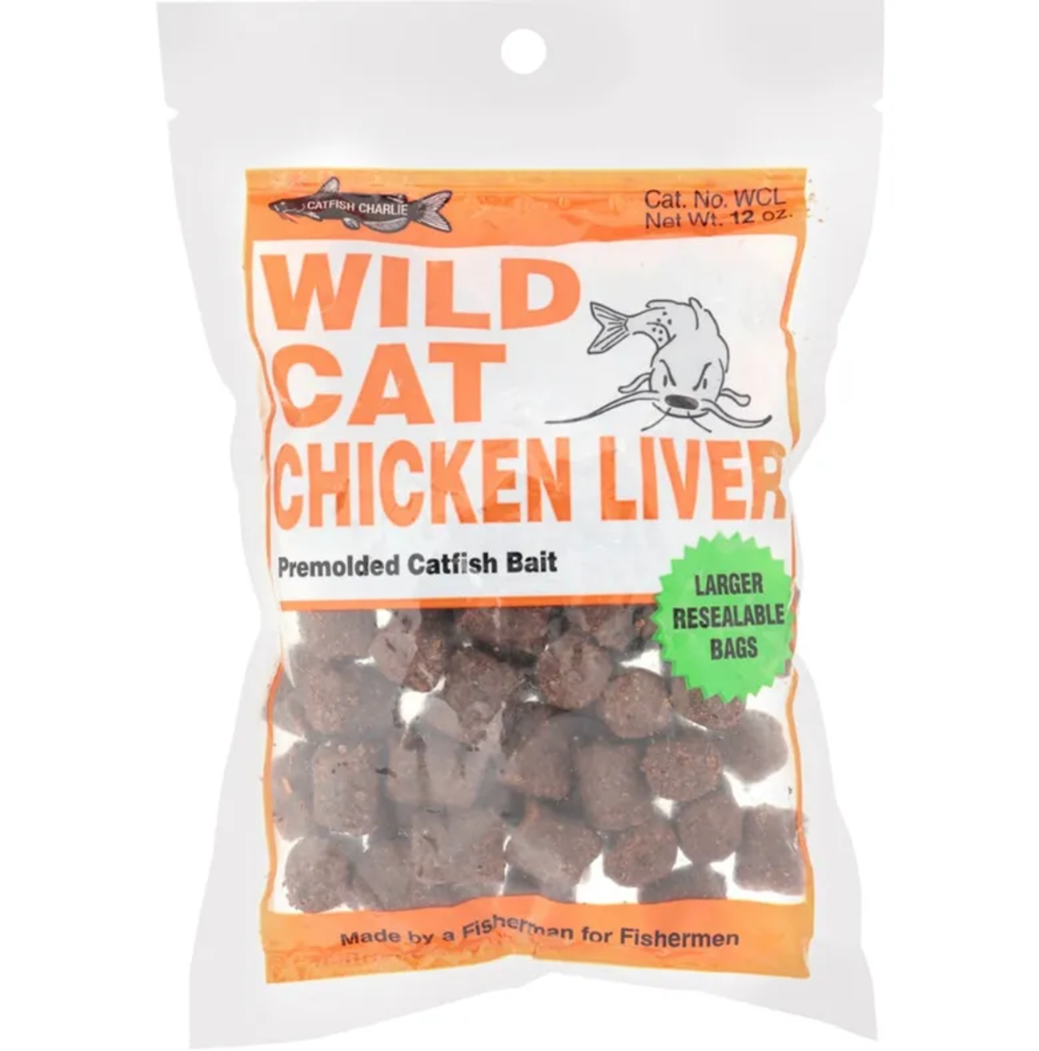 Fish or Die Bait Company Specialty Foods Fish or Die Bait Company Catfish Charlie's "Wild Cat Dough" Specialty Foods
