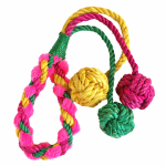 WalkeWoo Ltd ABACA-DABRA Triple Balls Dog Toys