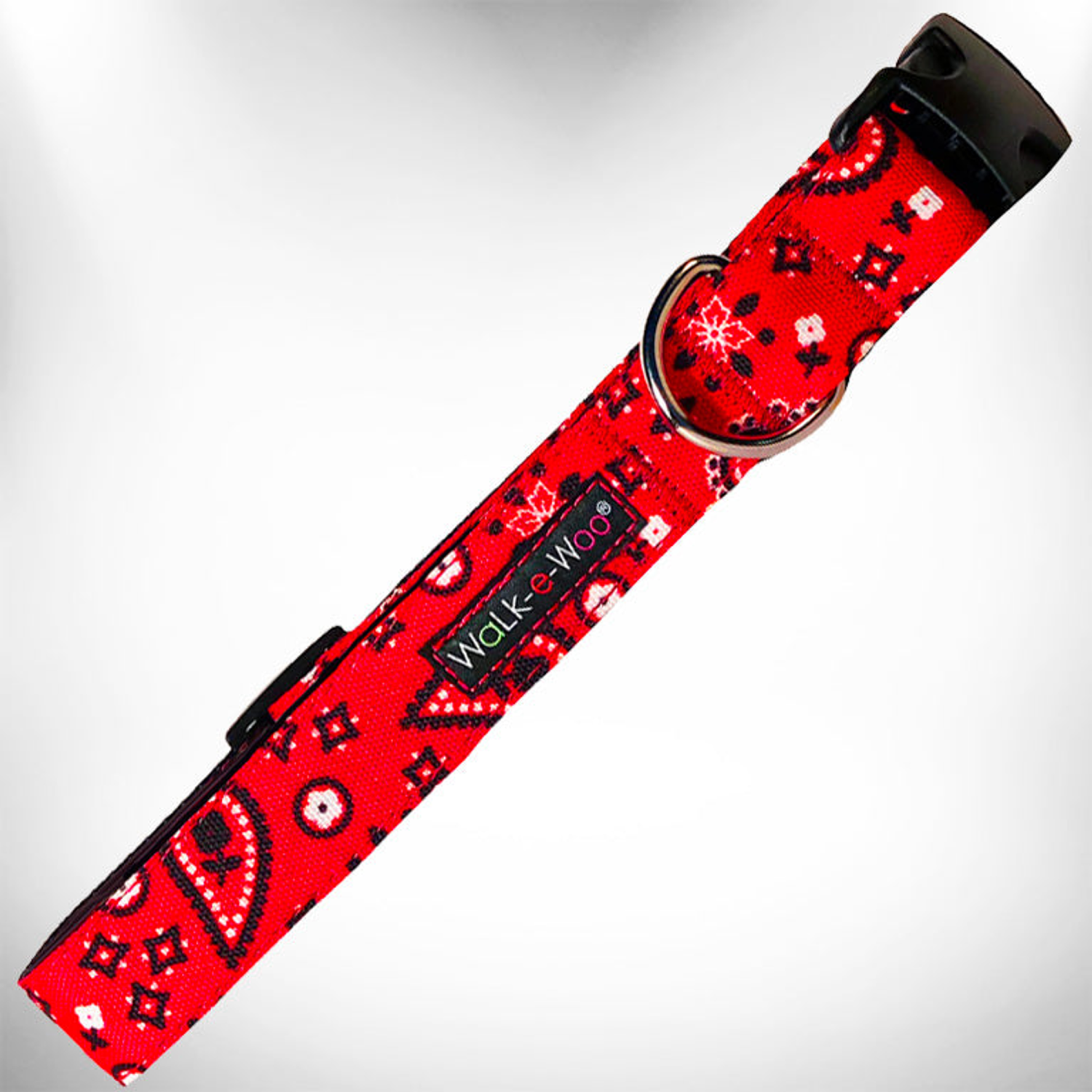 WalkeWoo Ltd Bandana Dog Collars Dog Collars