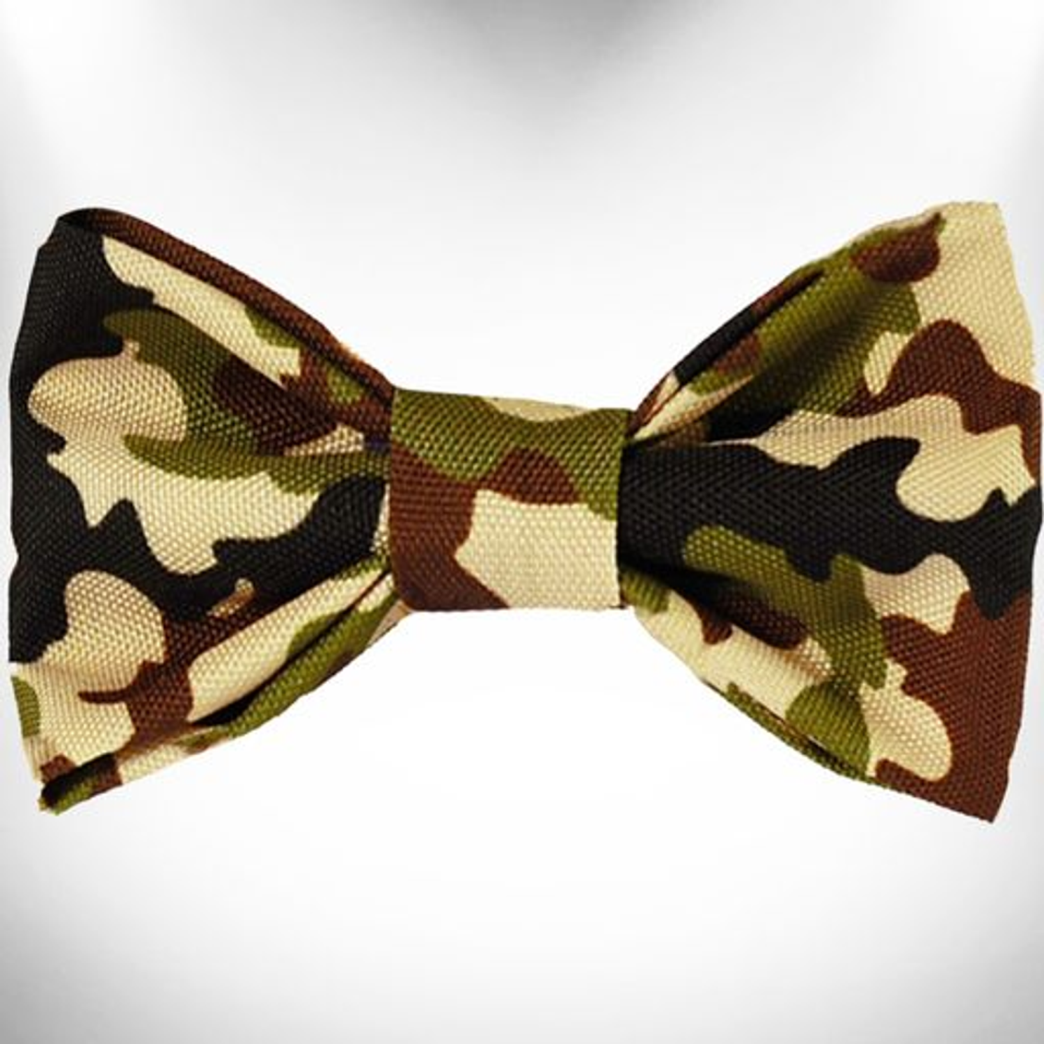 WalkeWoo Ltd Camo Dog Bow Tie Pet Accessories