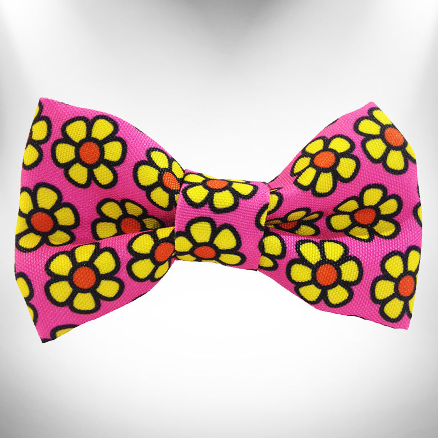WalkeWoo Ltd Daisies Doggie Bow Tie Pet Accessories