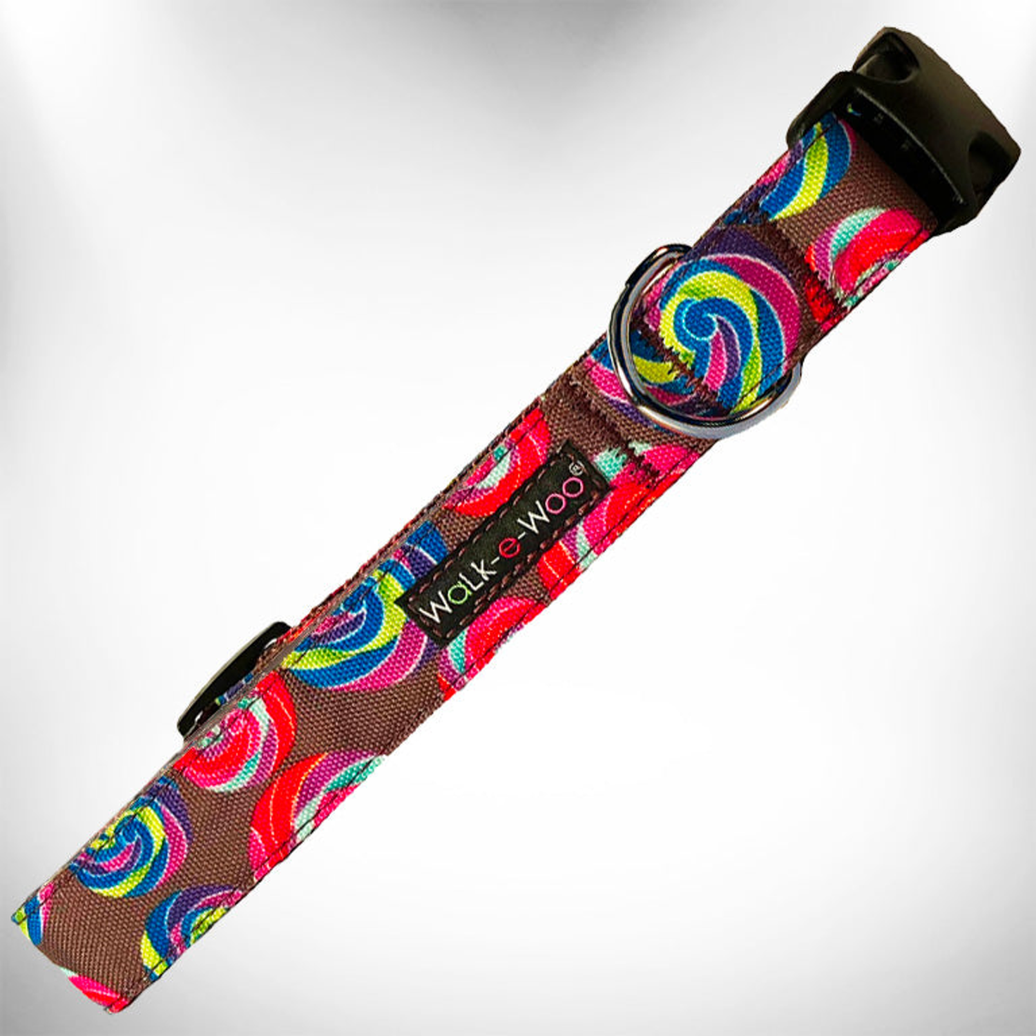 WalkeWoo Ltd Lollipop Dog Collars Dog Collars