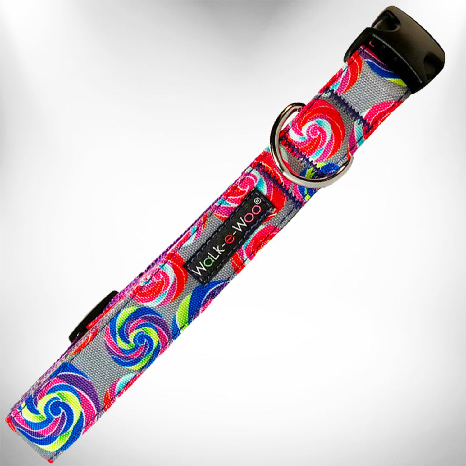 WalkeWoo Ltd Lollipop Dog Collars Dog Collars