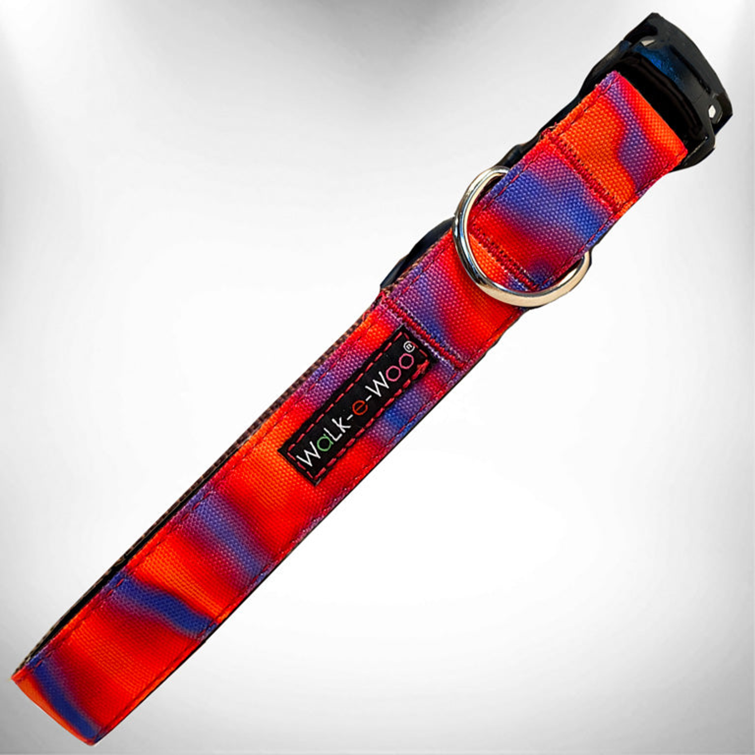 WalkeWoo Ltd Ombre Dog Collars Dog Collars