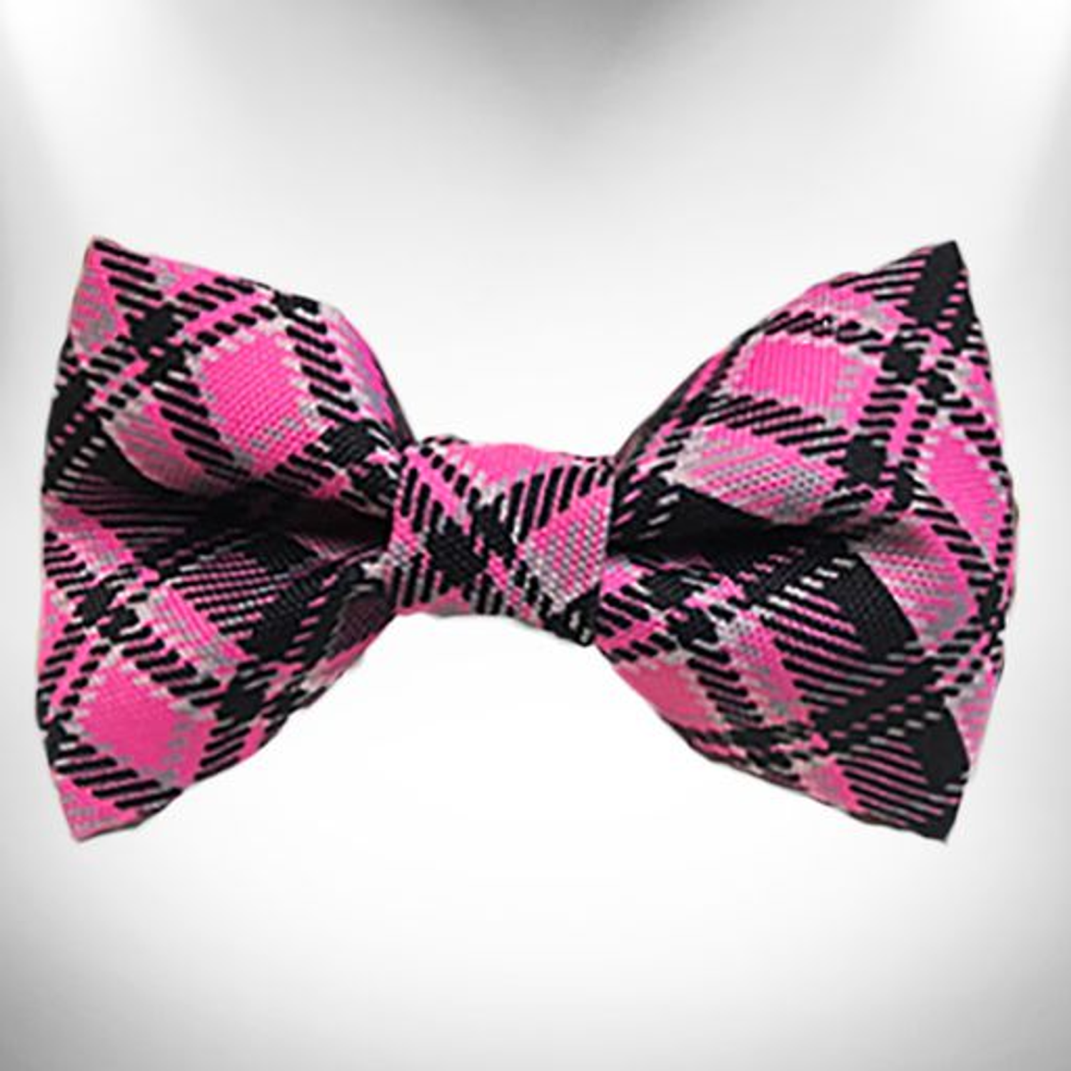 WalkeWoo Ltd Plaid Dog Collars Dog Collars