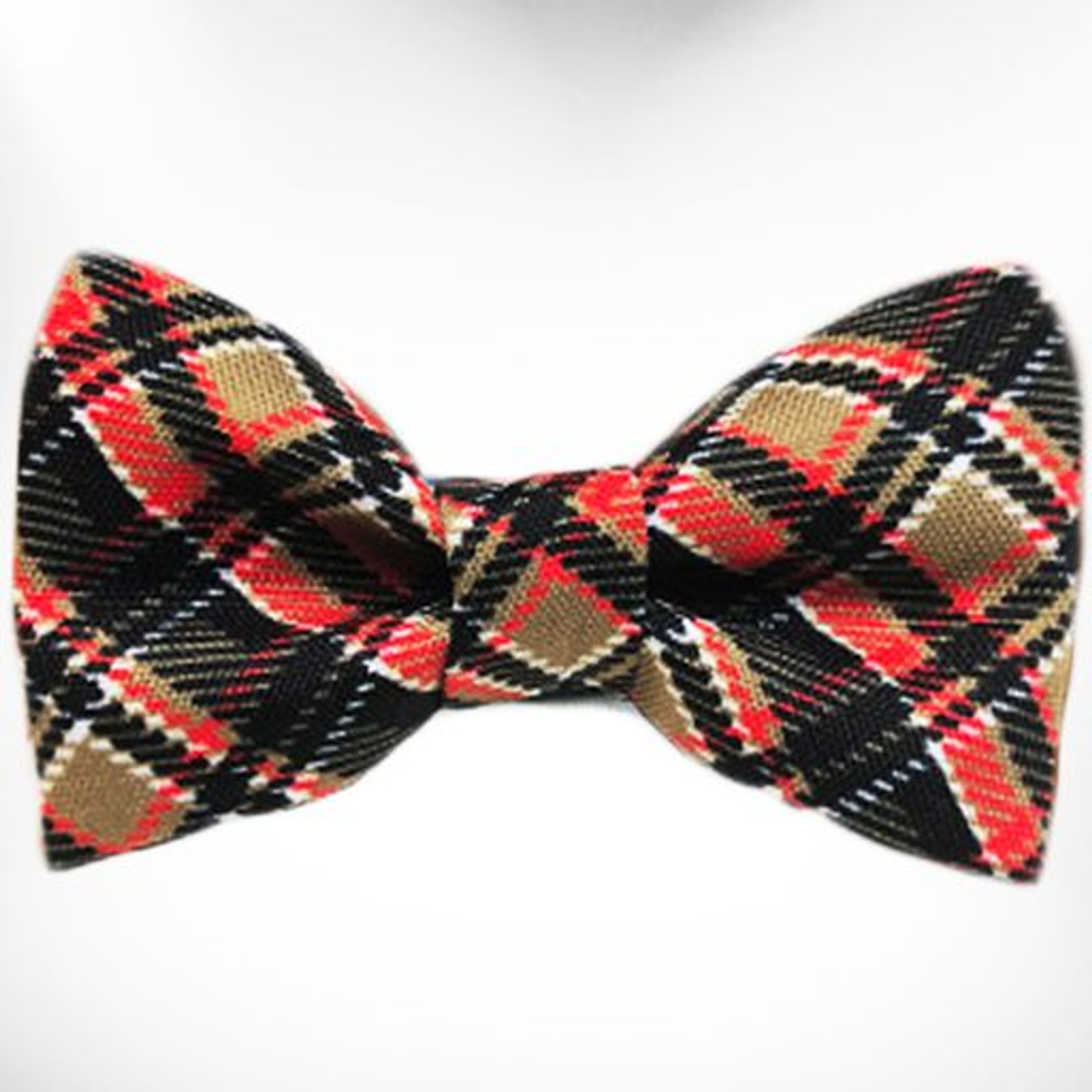 WalkeWoo Ltd Plaid Dog Collars Dog Collars