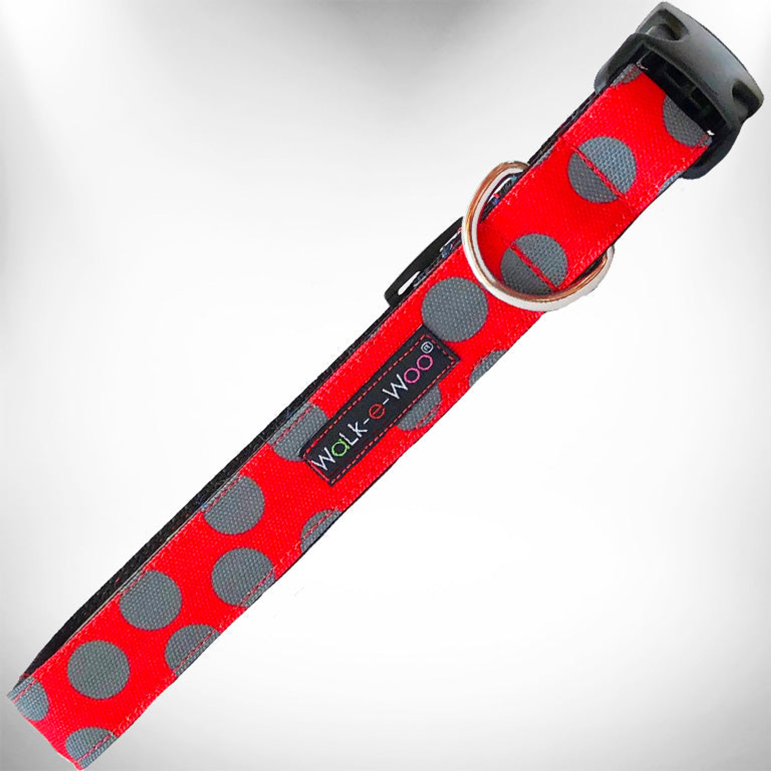 WalkeWoo Ltd Polka Dot Dog Collars Dog Collars