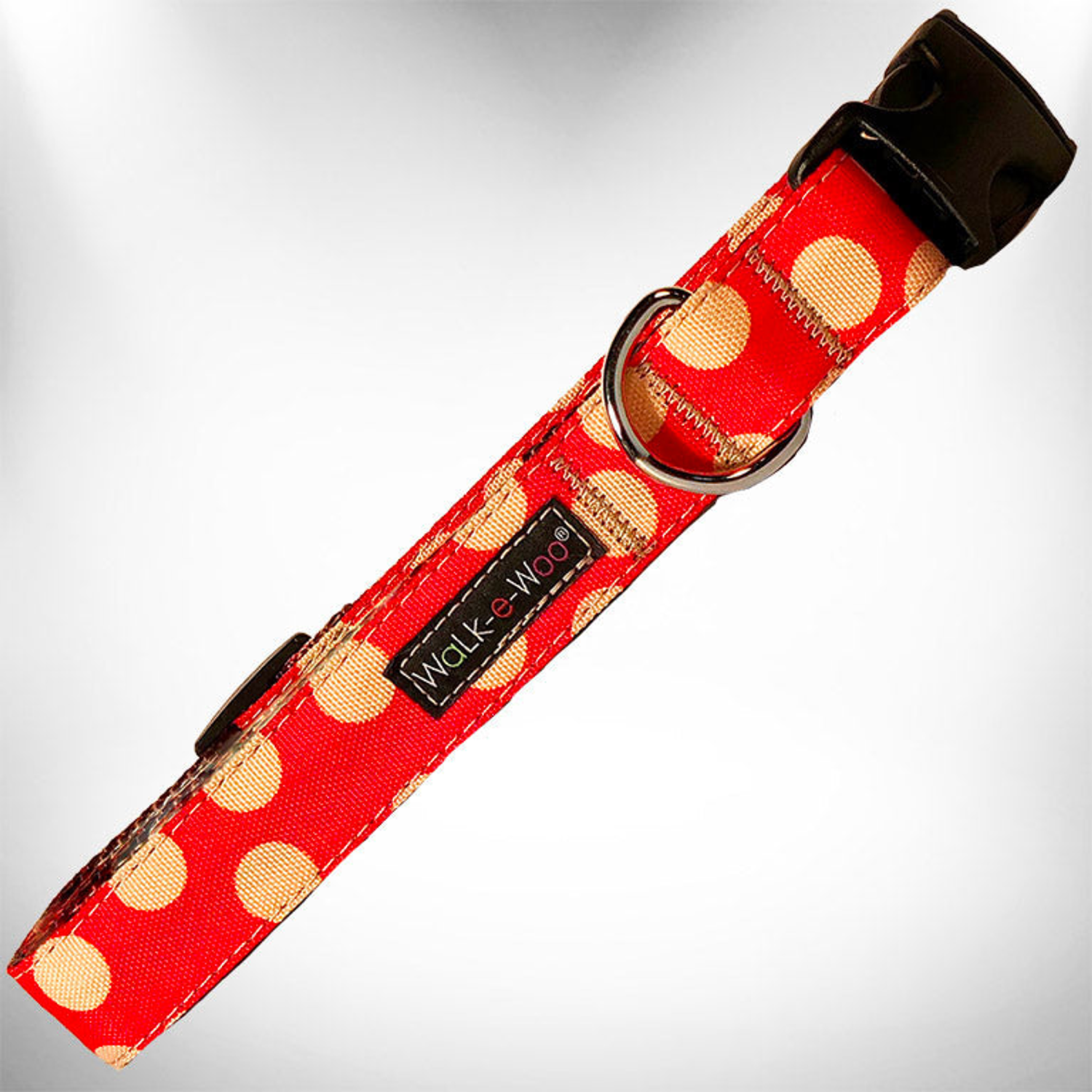 WalkeWoo Ltd Polka Dot Dog Collars Dog Collars