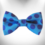 WalkeWoo Ltd Polka Dot Dog - Monotone Bow Tie Pet Accessories