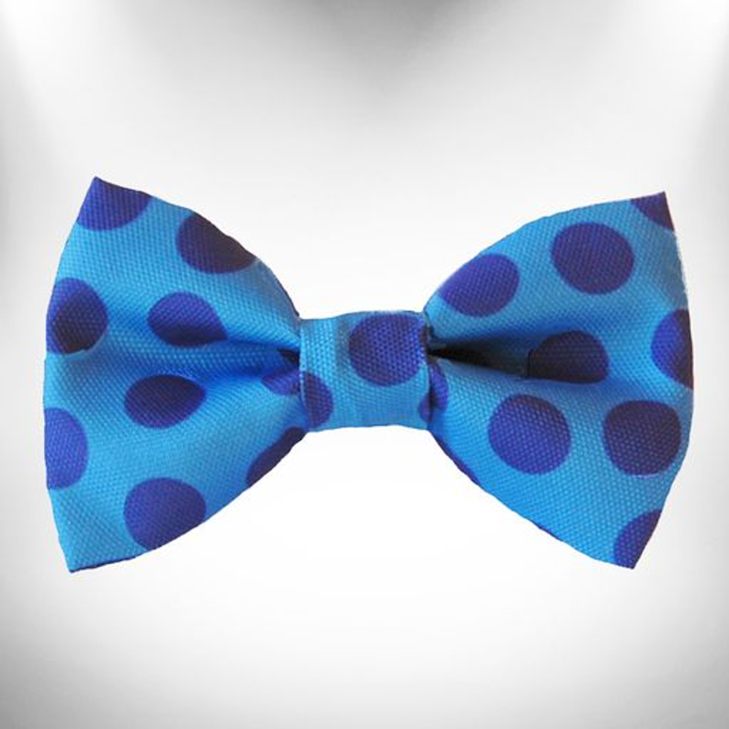 WalkeWoo Ltd Polka Dot Dog - Monotone Bow Tie Pet Accessories