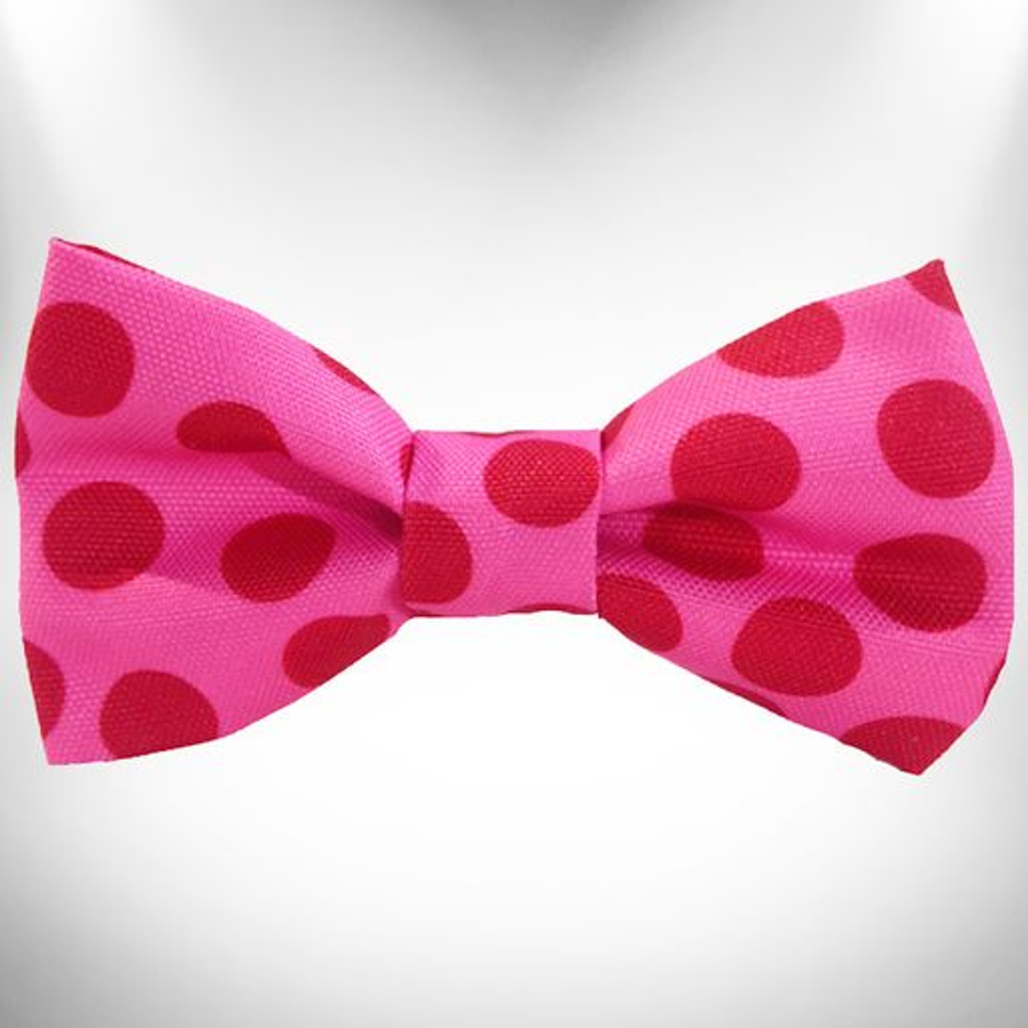 WalkeWoo Ltd Polka Dot Dog - Monotone Bow Tie Pet Accessories