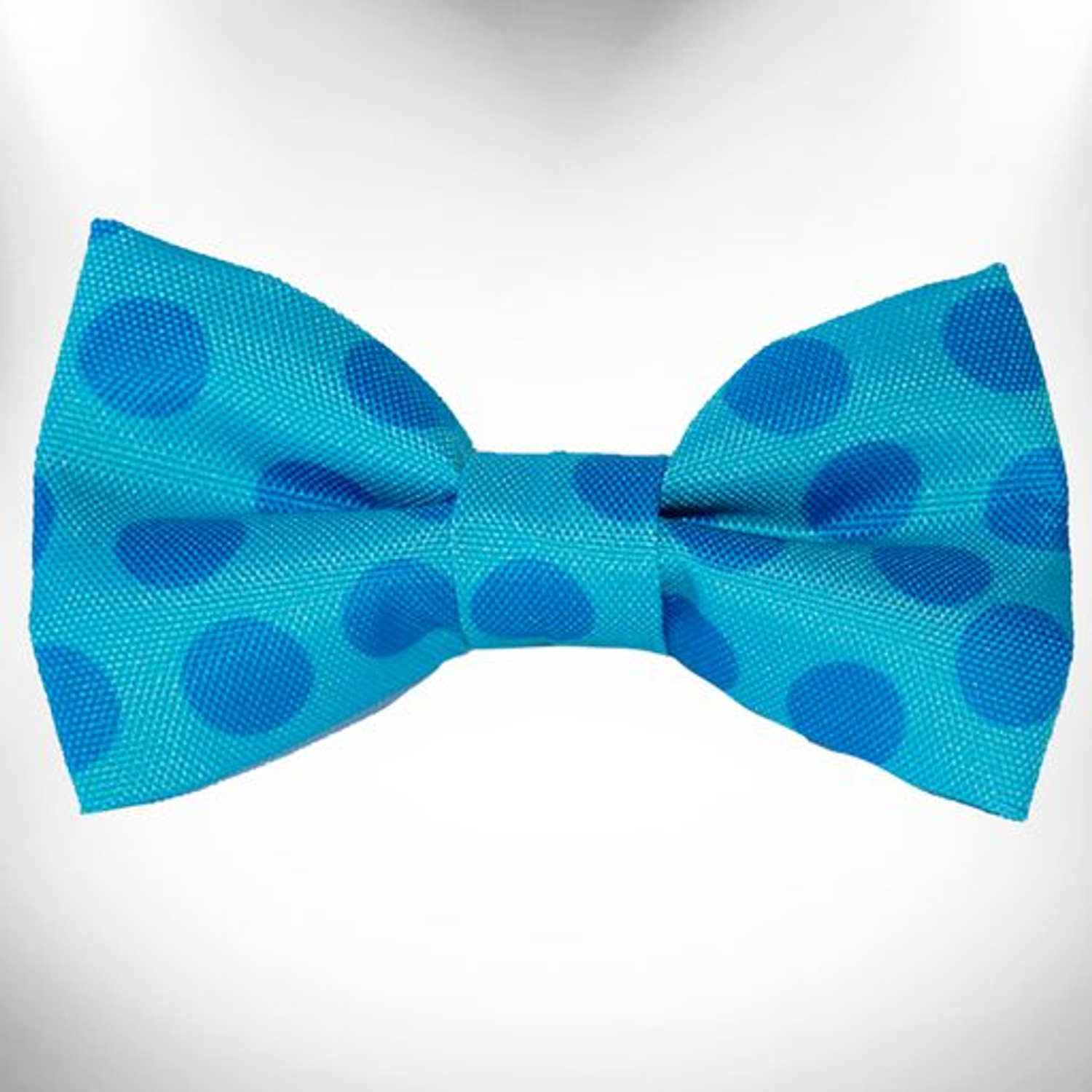 WalkeWoo Ltd Polka Dot Dog - Monotone Bow Tie Pet Accessories