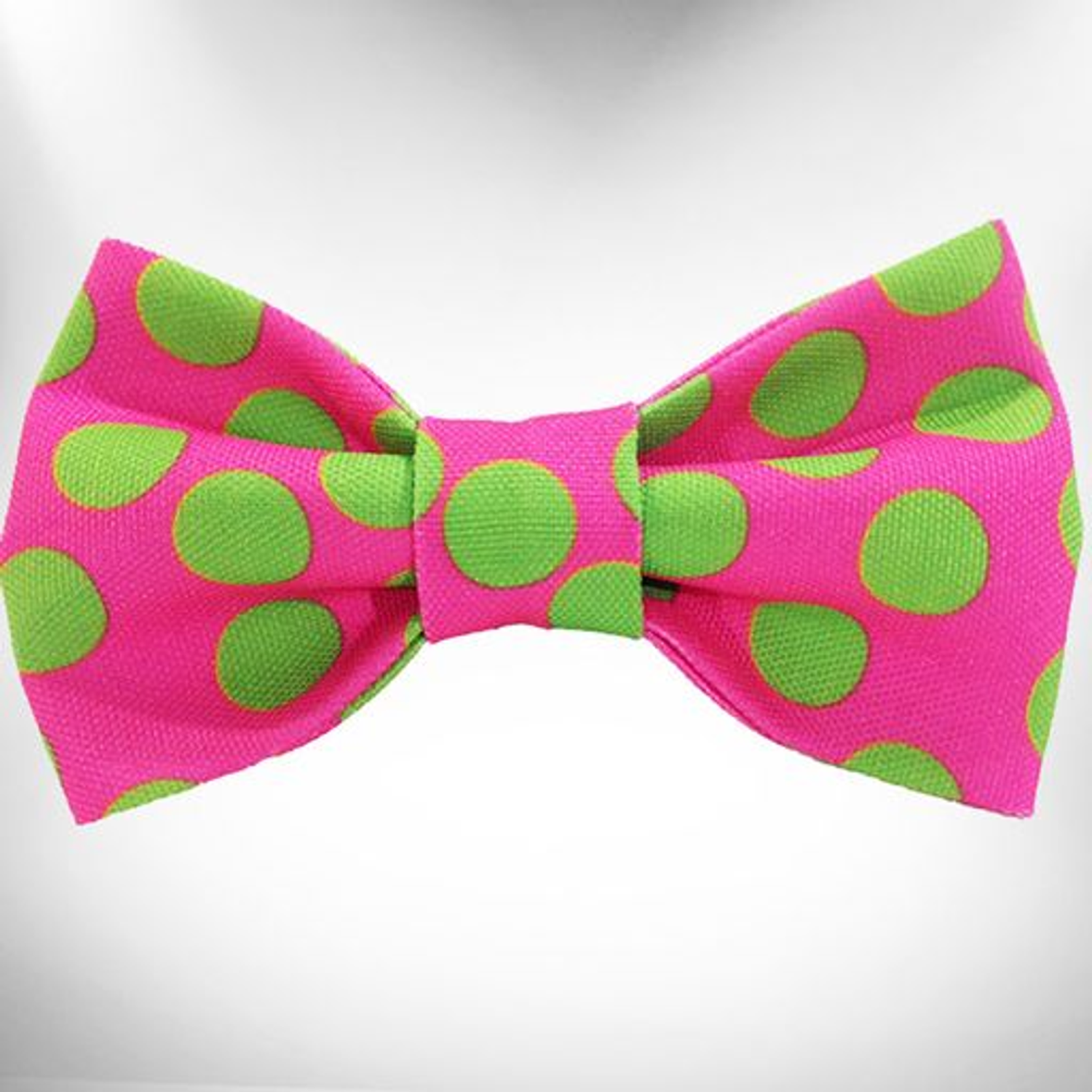 WalkeWoo Ltd Polka Dot Dog - Neon Bow Tie Pet Accessories