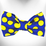 WalkeWoo Ltd Polka Dot Dog - Neon Bow Tie Pet Accessories