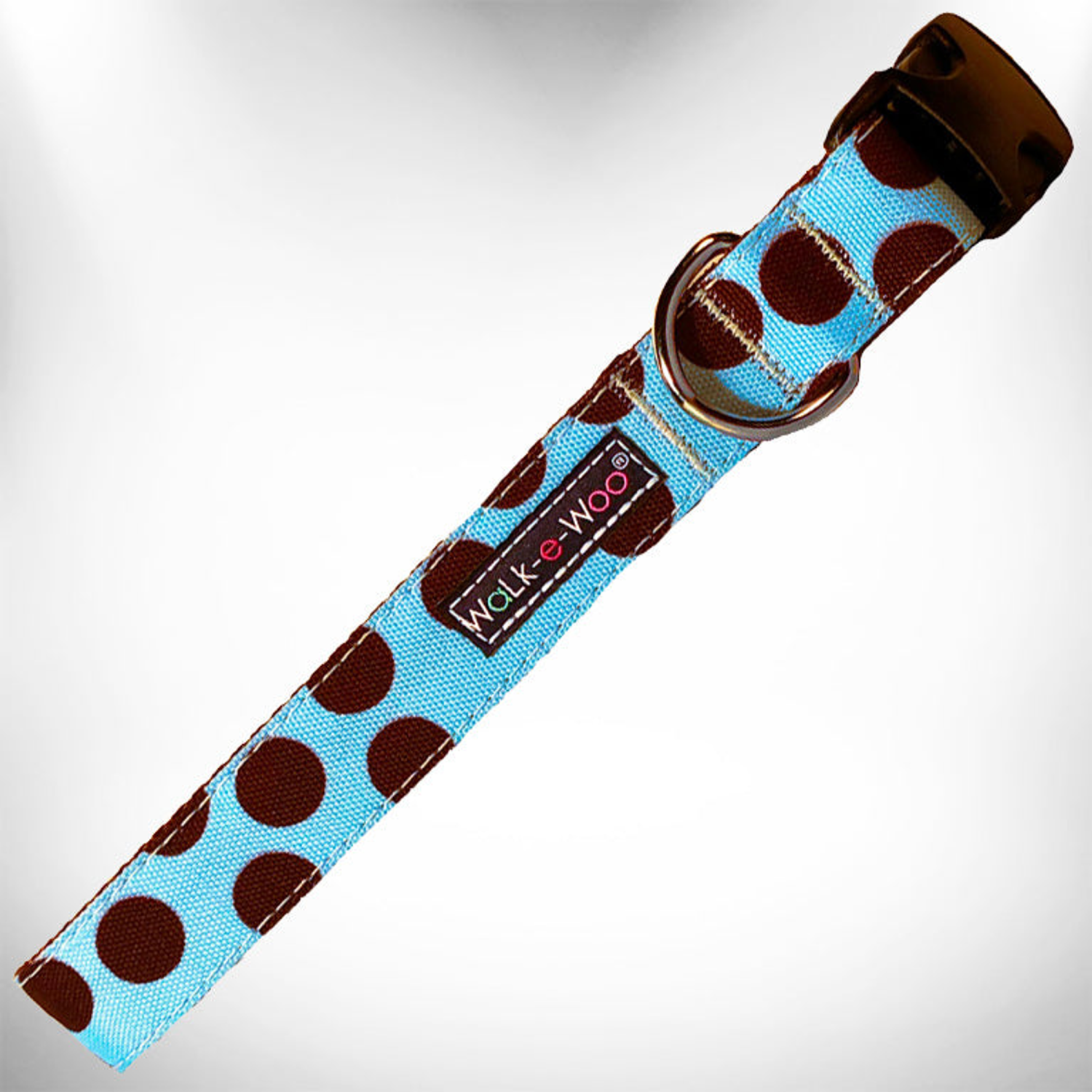 WalkeWoo Ltd Polka Dot Dog Collars Dog Collars