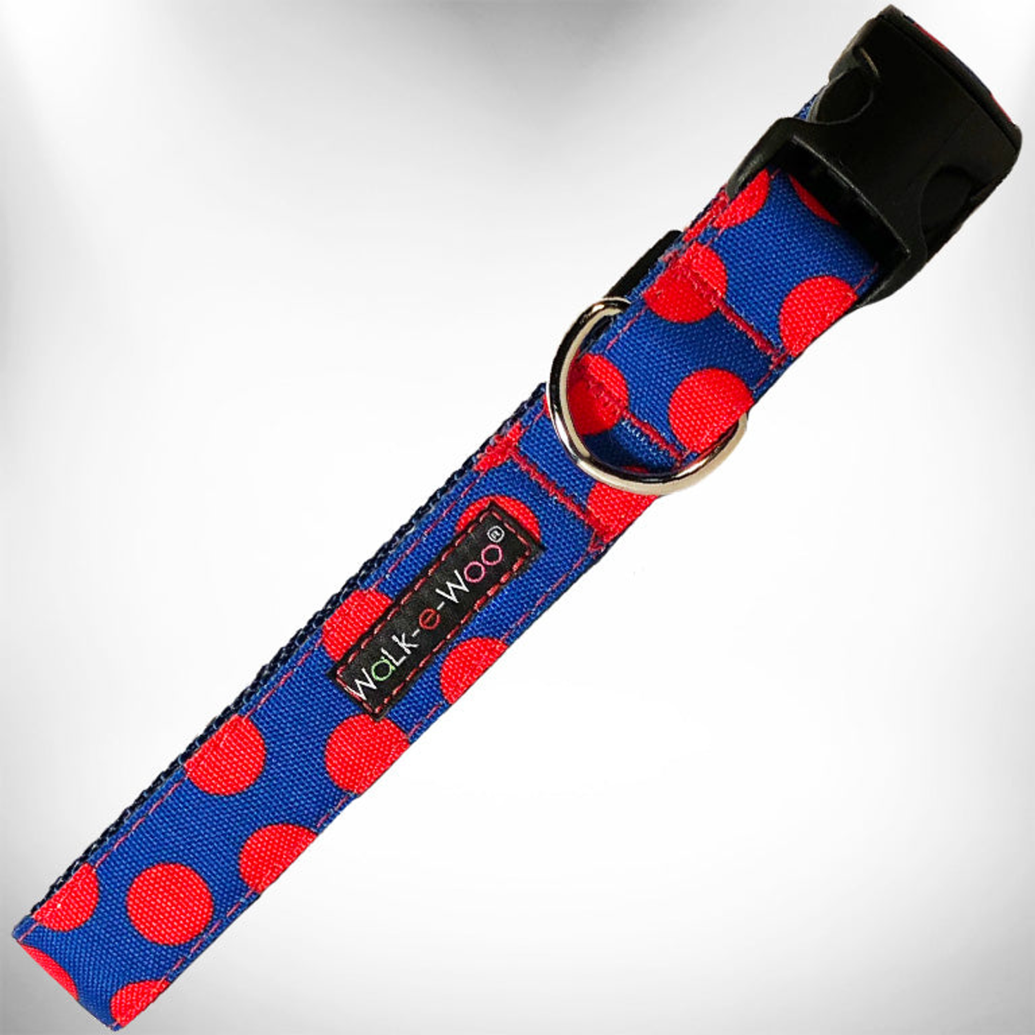 WalkeWoo Ltd Polka Dot Dog Collars Dog Collars