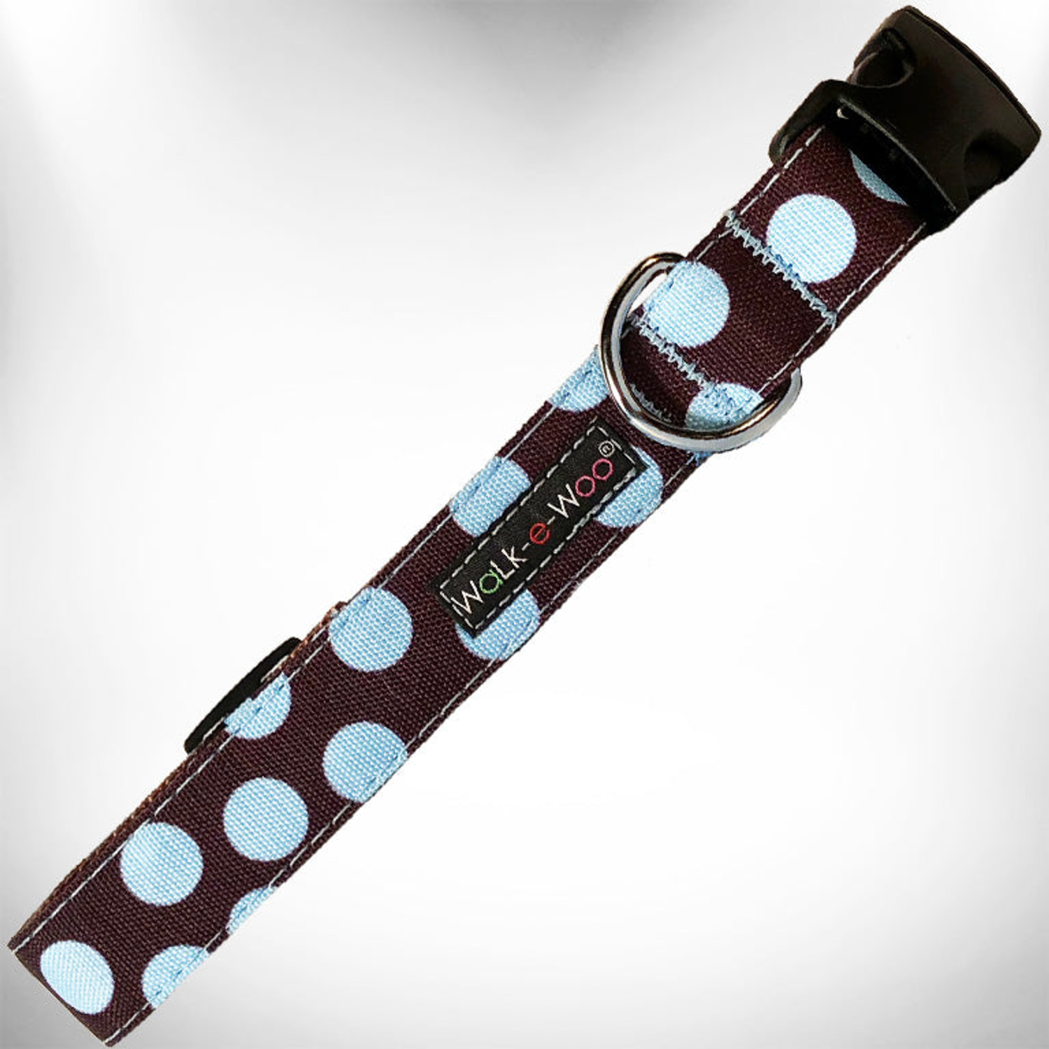 WalkeWoo Ltd Polka Dot Dog Collars Dog Collars