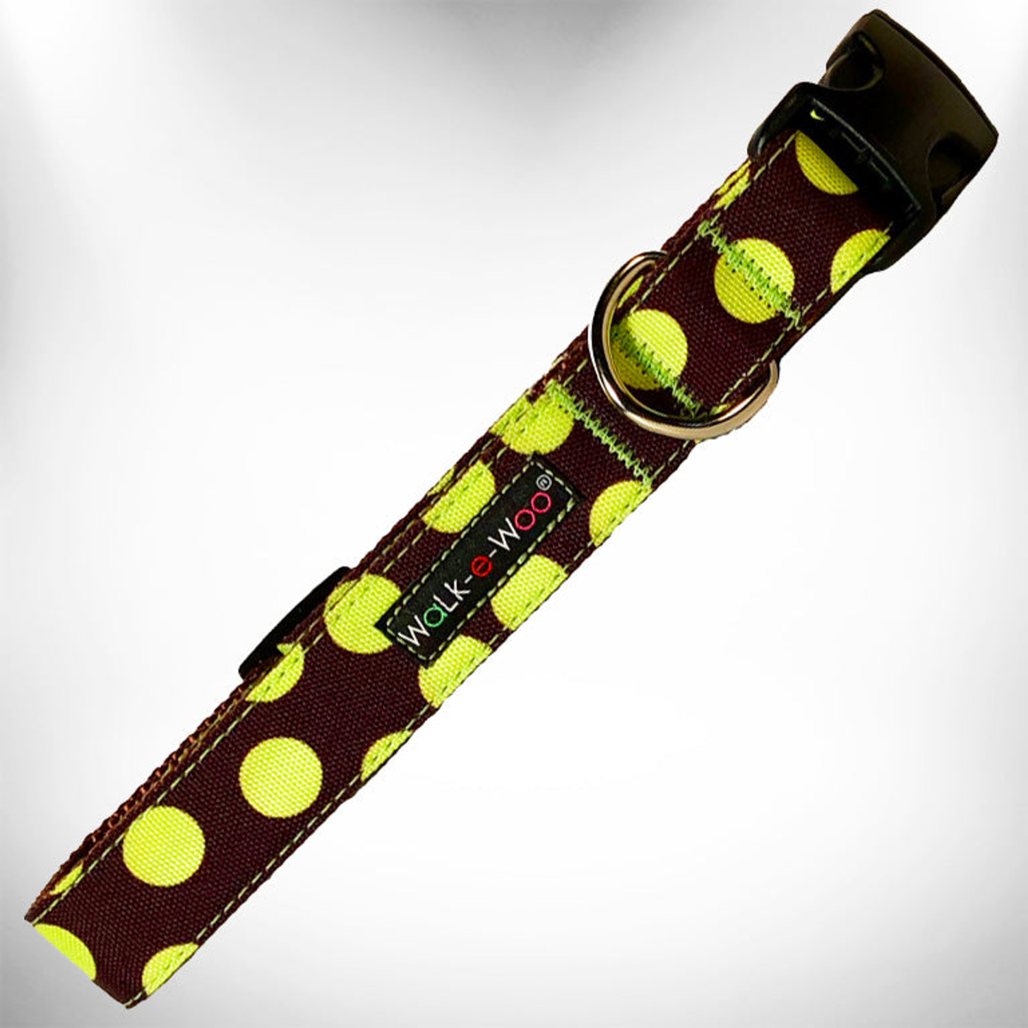WalkeWoo Ltd Polka Dot Dog Collars Dog Collars