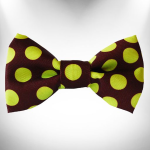 WalkeWoo Ltd Polka Dot Dog Bow Tie Pet Accessories