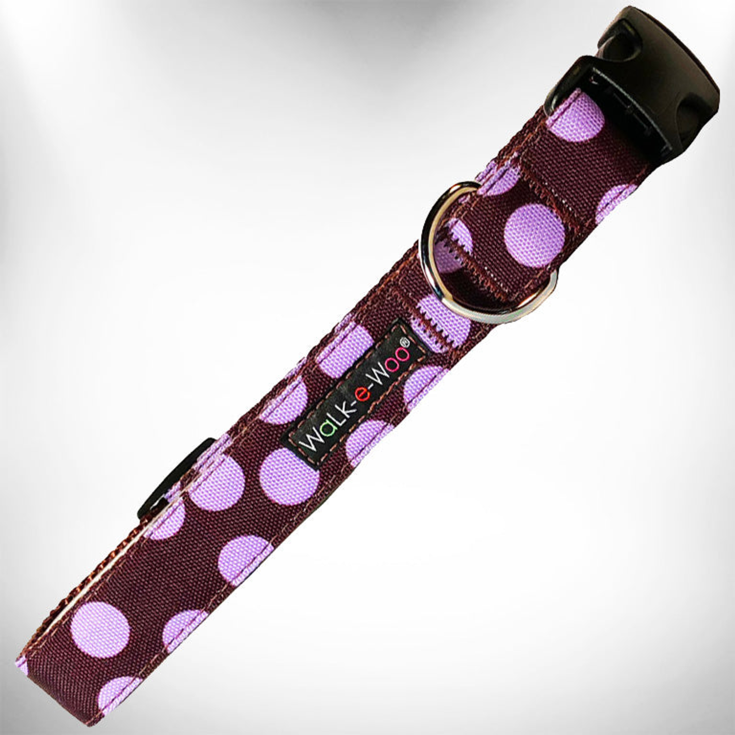 WalkeWoo Ltd Polka Dot Dog Collars Dog Collars