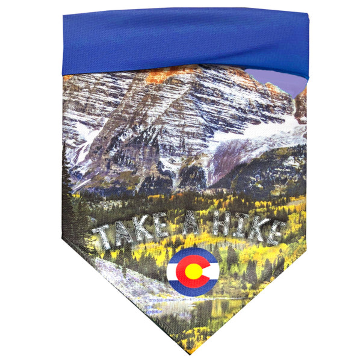 WalkeWoo Ltd Reversible Sport Bandanas Dog Bandana