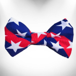 WalkeWoo Ltd Stars & Stripes Dog Bow Tie Pet Accessories