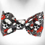 WalkeWoo Ltd Tattoo Dog Bow Tie Pet Accessories