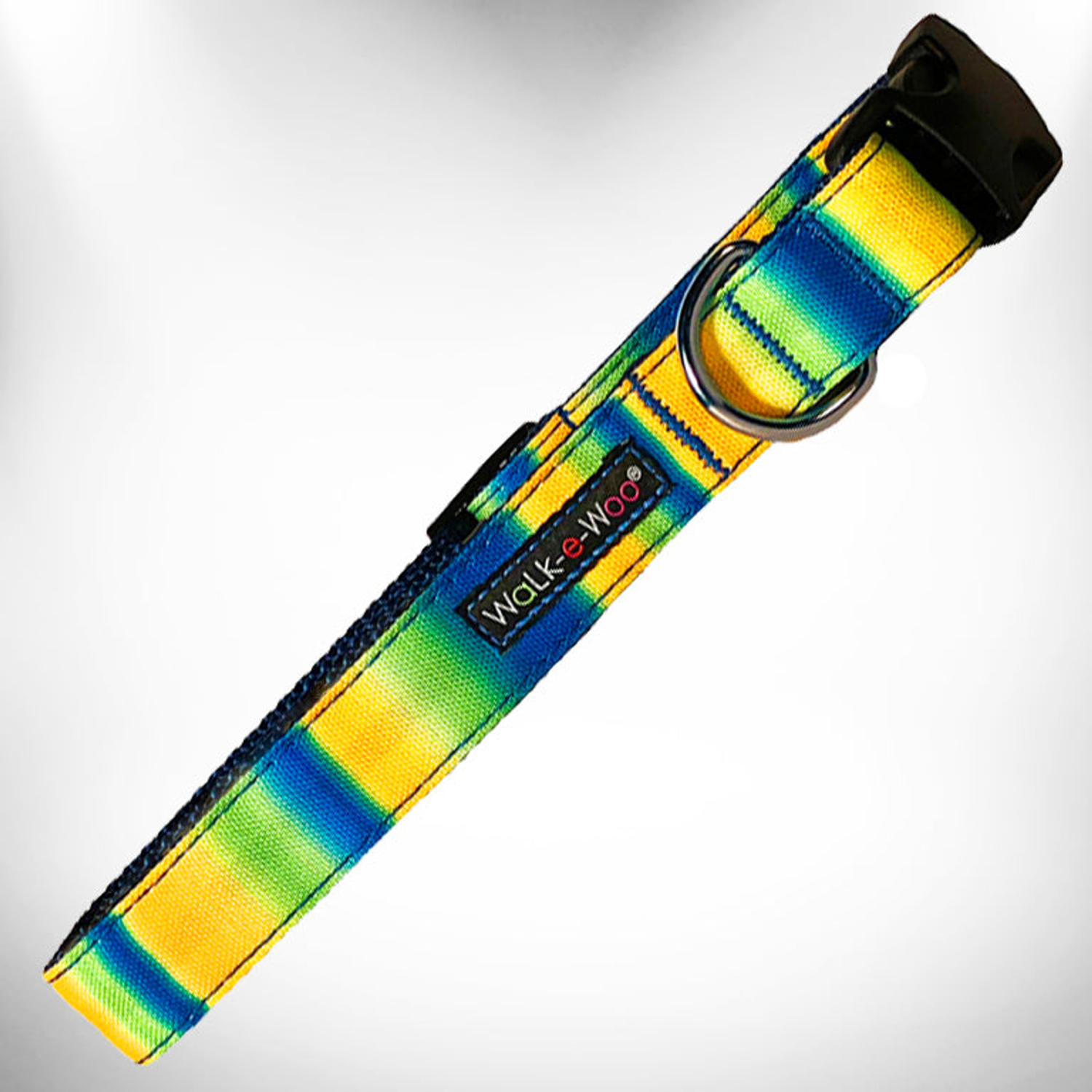WalkeWoo Ltd Tie Dye Dog Collars Dog Collars