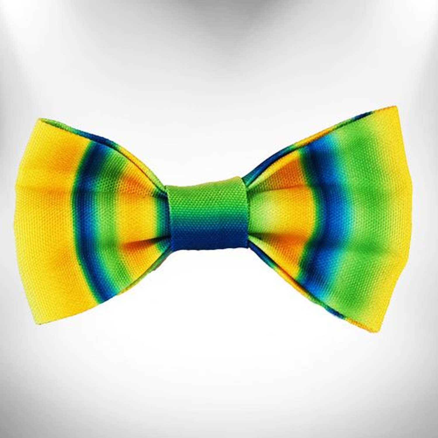 WalkeWoo Ltd Tie Dye Dog Bow Tie Pet Accessories