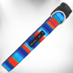 WalkeWoo Ltd Tie Dye Dog Collars Dog Collars