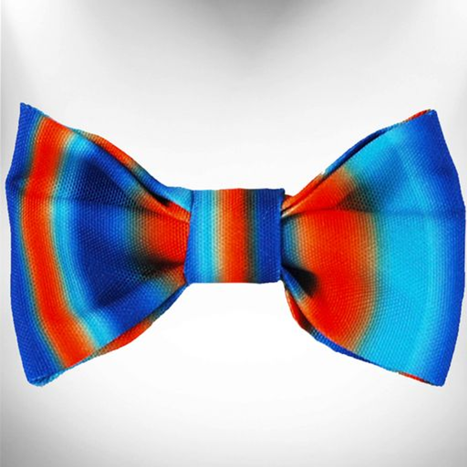 WalkeWoo Ltd Tie Dye Dog Bow Tie Pet Accessories
