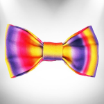 WalkeWoo Ltd Tie Dye Dog Bow Tie Pet Accessories