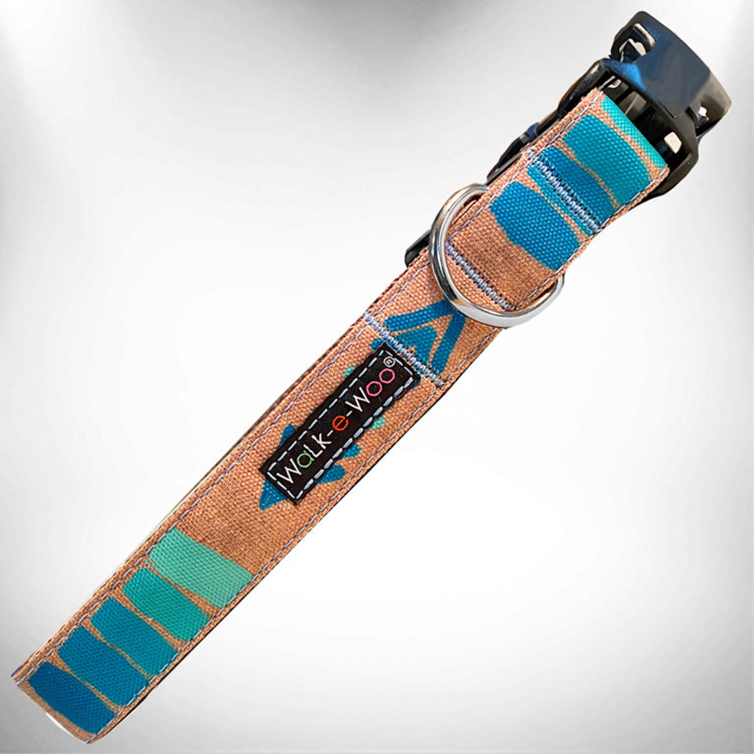 WalkeWoo Ltd Tribal Dog Collars Dog Collars