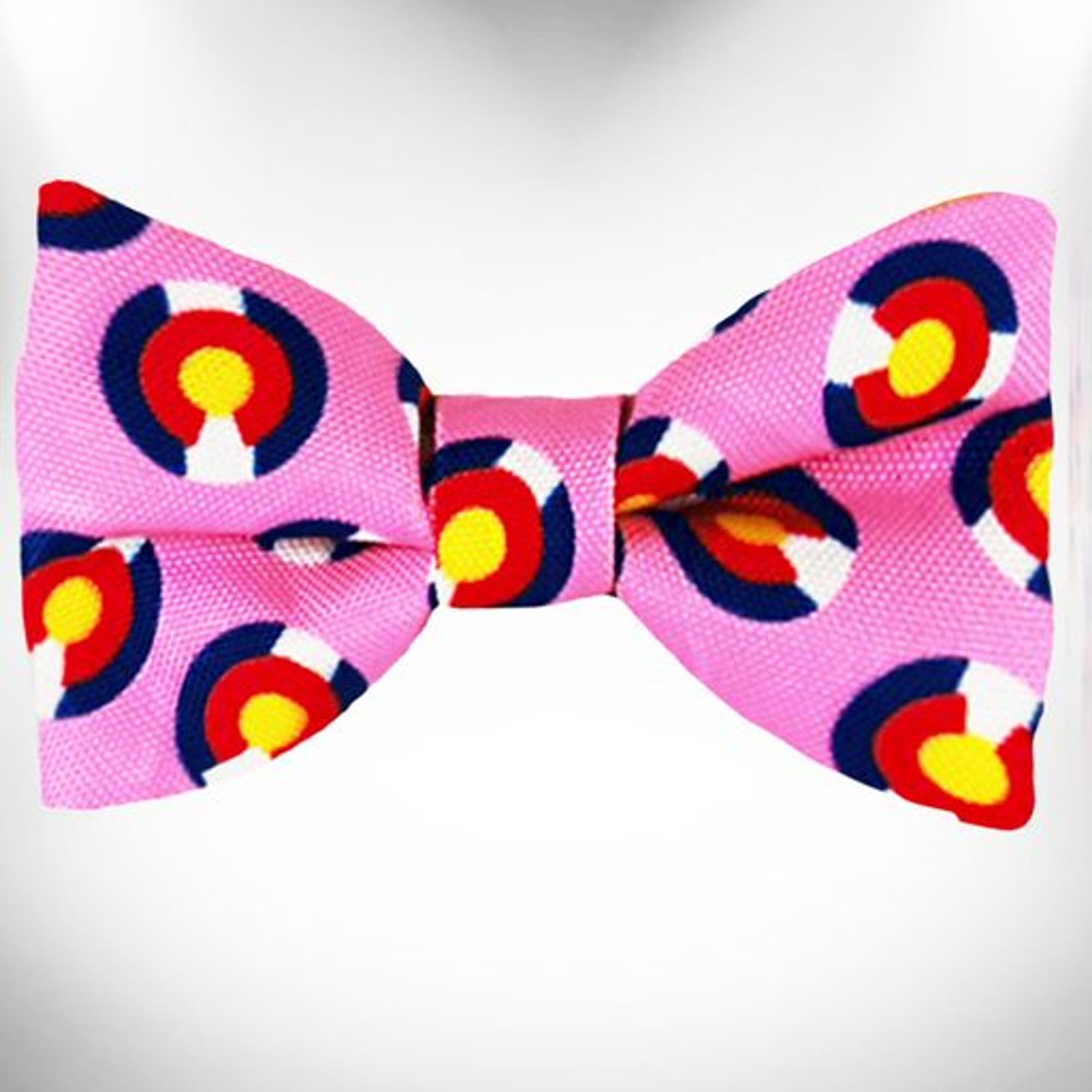 WalkeWoo Ltd Colorado and Texas Dog Bow Tie Pet Accessories