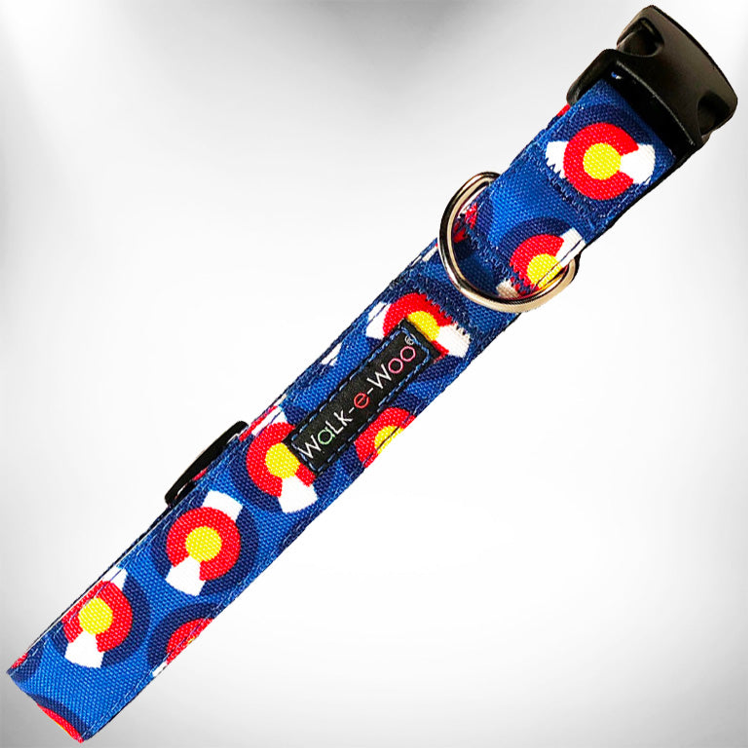 WalkeWoo Ltd Colorado and Texas Dog Collars Dog Collars