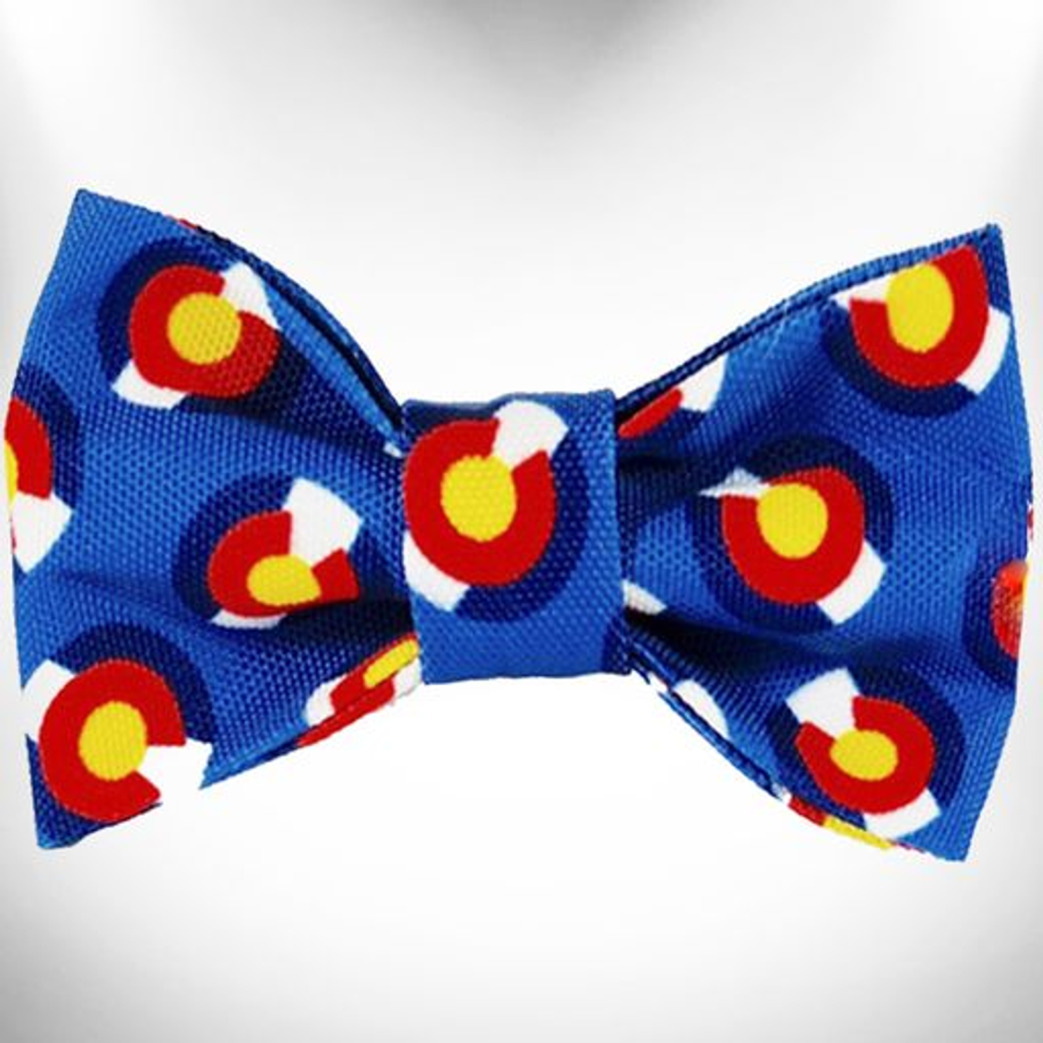 WalkeWoo Ltd Colorado and Texas Dog Bow Tie Pet Accessories