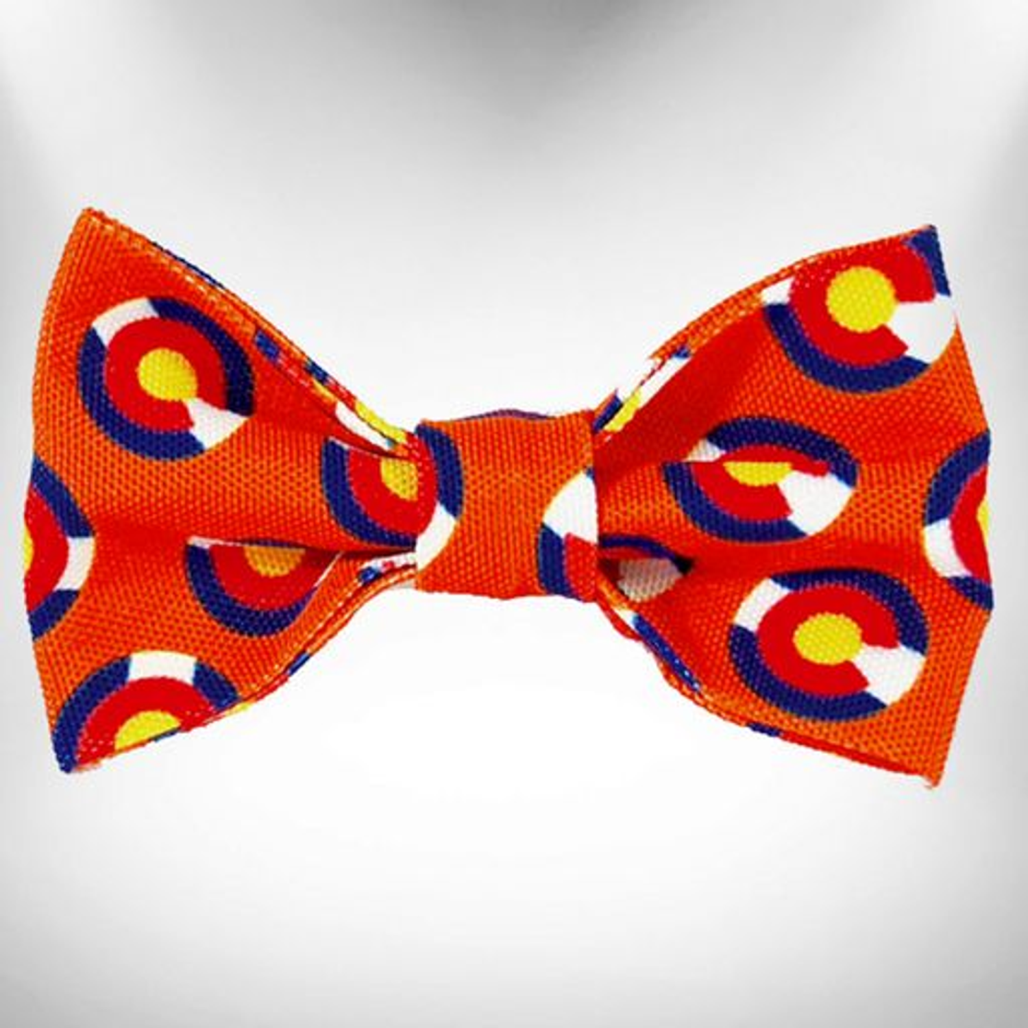WalkeWoo Ltd Colorado and Texas Dog Bow Tie Pet Accessories