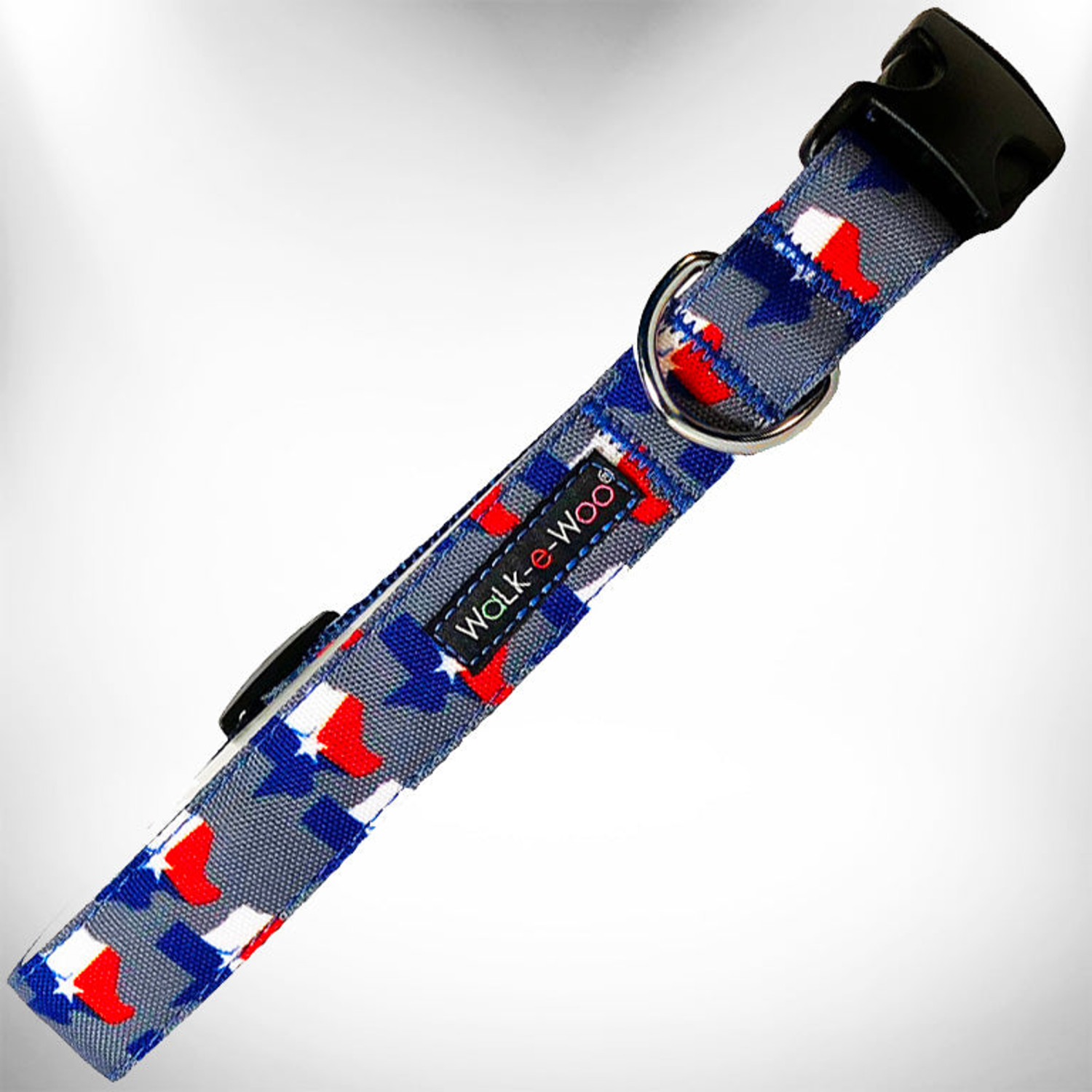 WalkeWoo Ltd Colorado and Texas Dog Collars Dog Collars