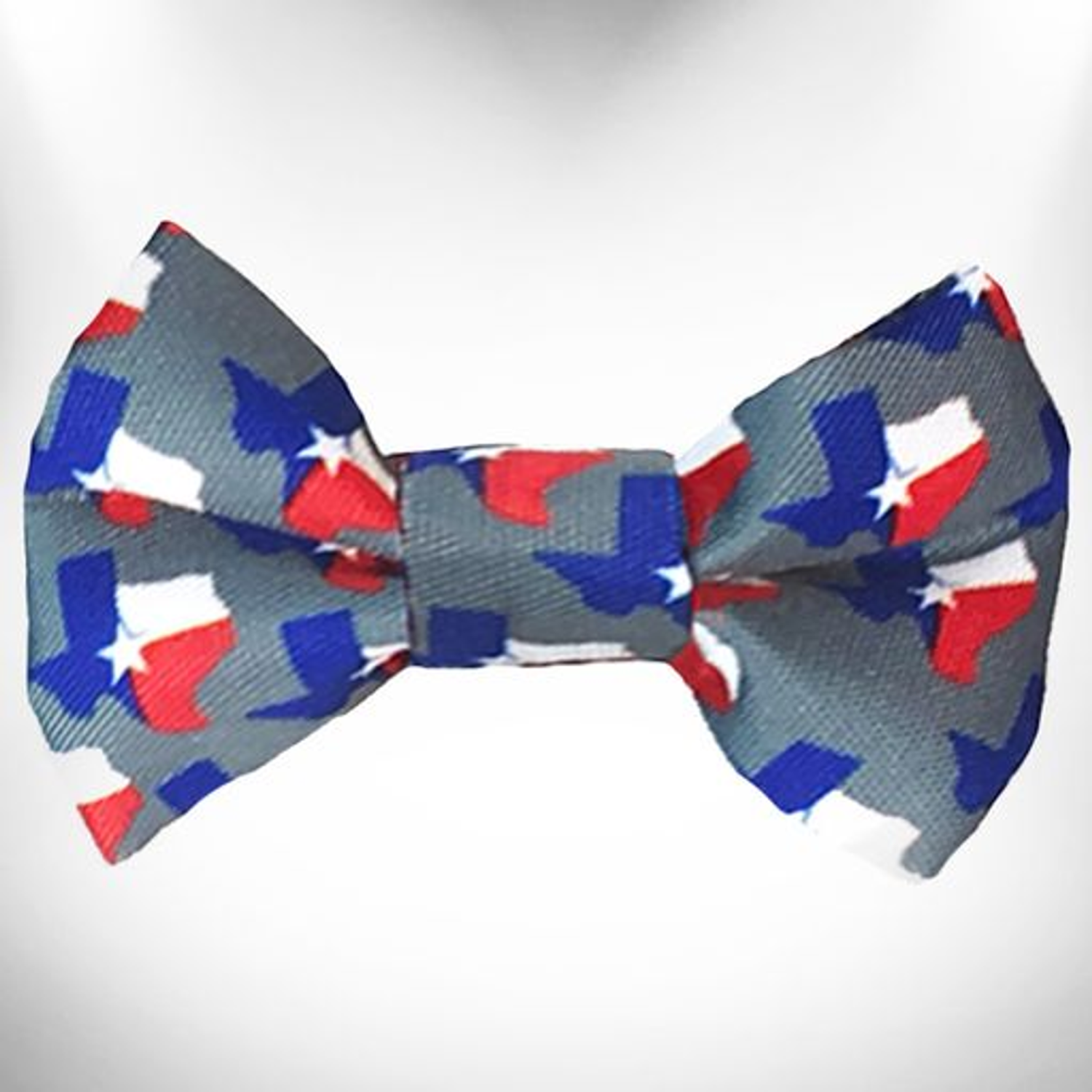 WalkeWoo Ltd Colorado and Texas Dog Bow Tie Pet Accessories