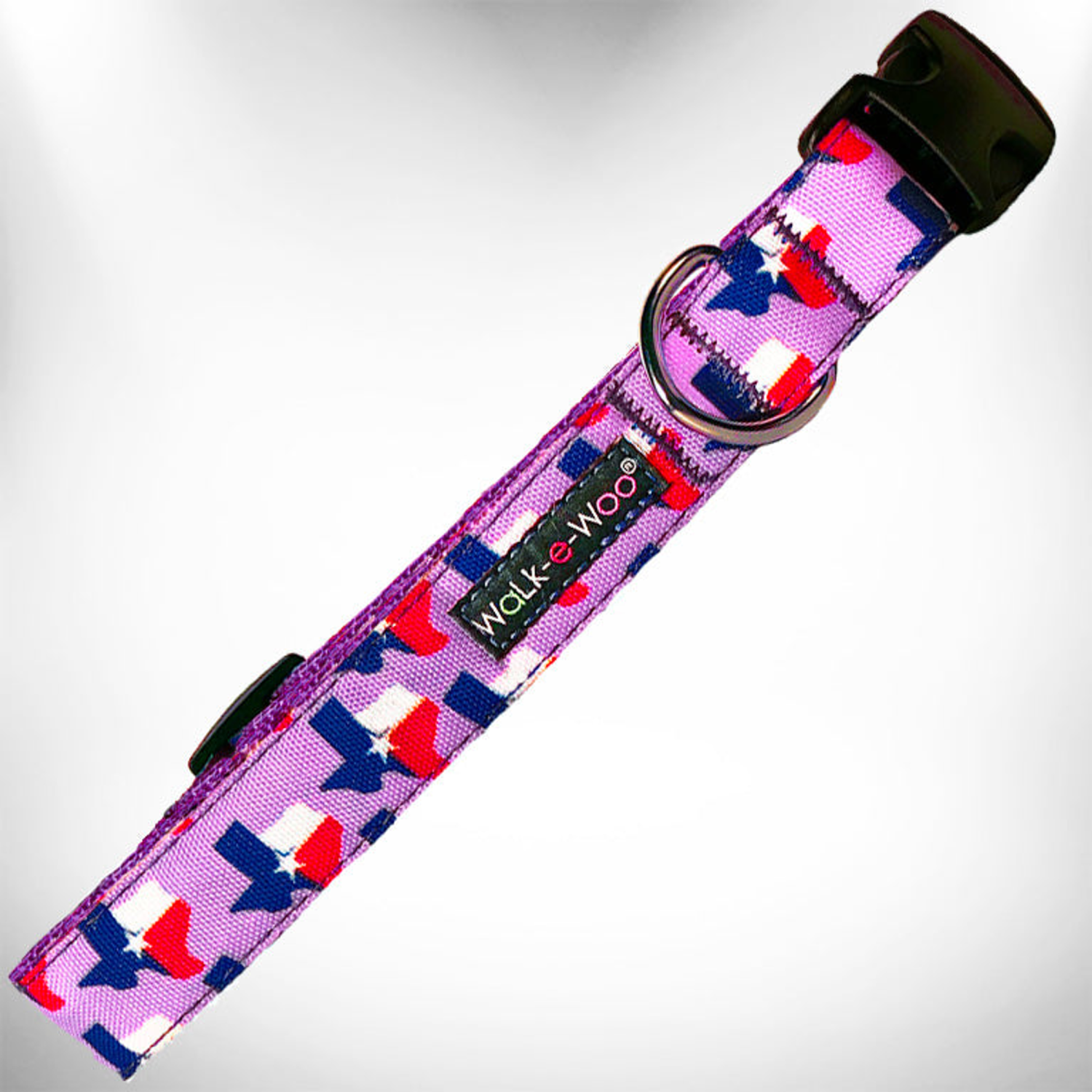 WalkeWoo Ltd Colorado and Texas Dog Collars Dog Collars