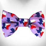 WalkeWoo Ltd Colorado and Texas Dog Bow Tie Pet Accessories
