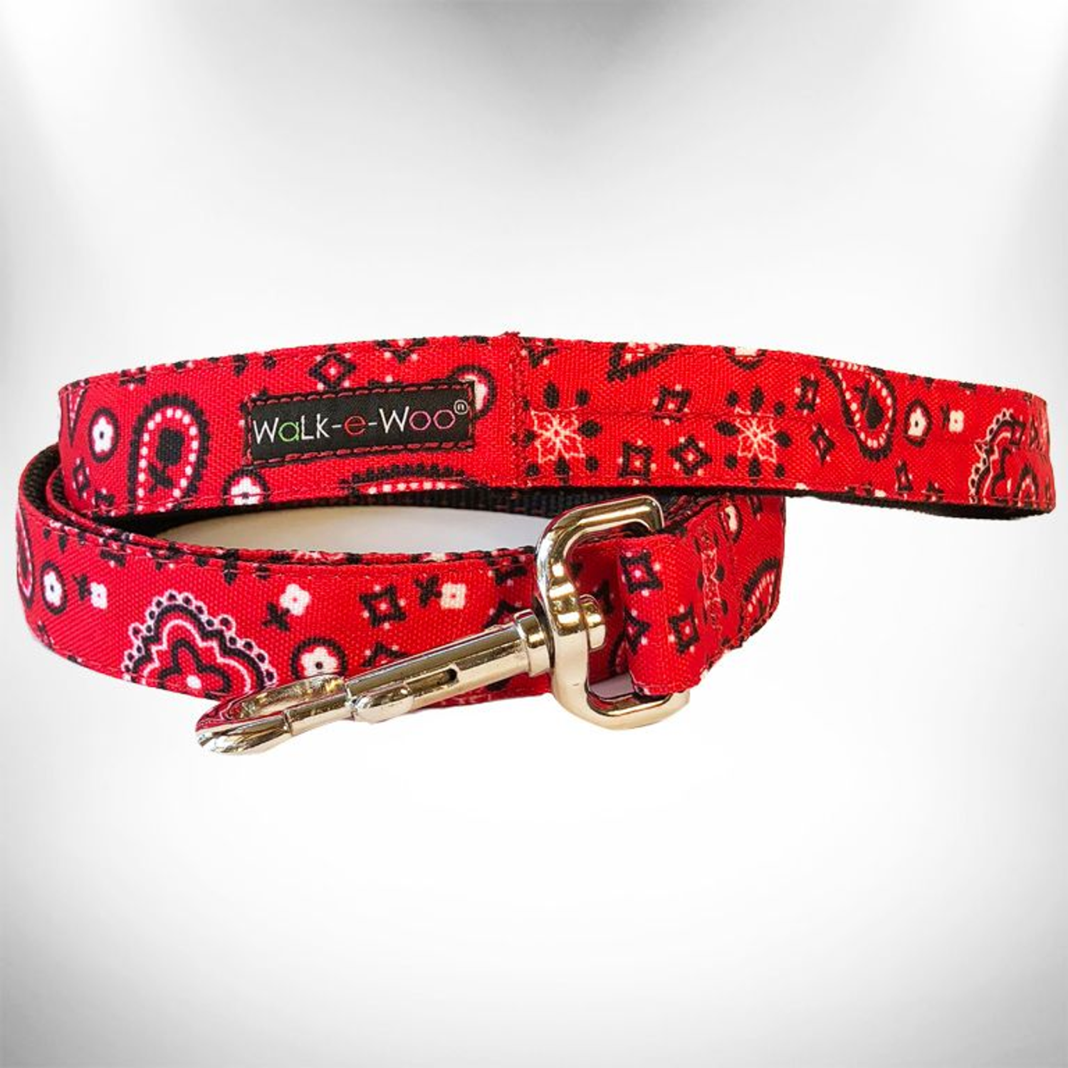 WalkeWoo Ltd Bandana Dog Leads Dog Leads