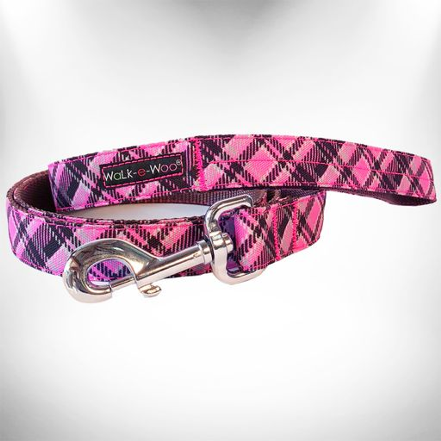 WalkeWoo Ltd Plaid Dog Leads Dog Leads
