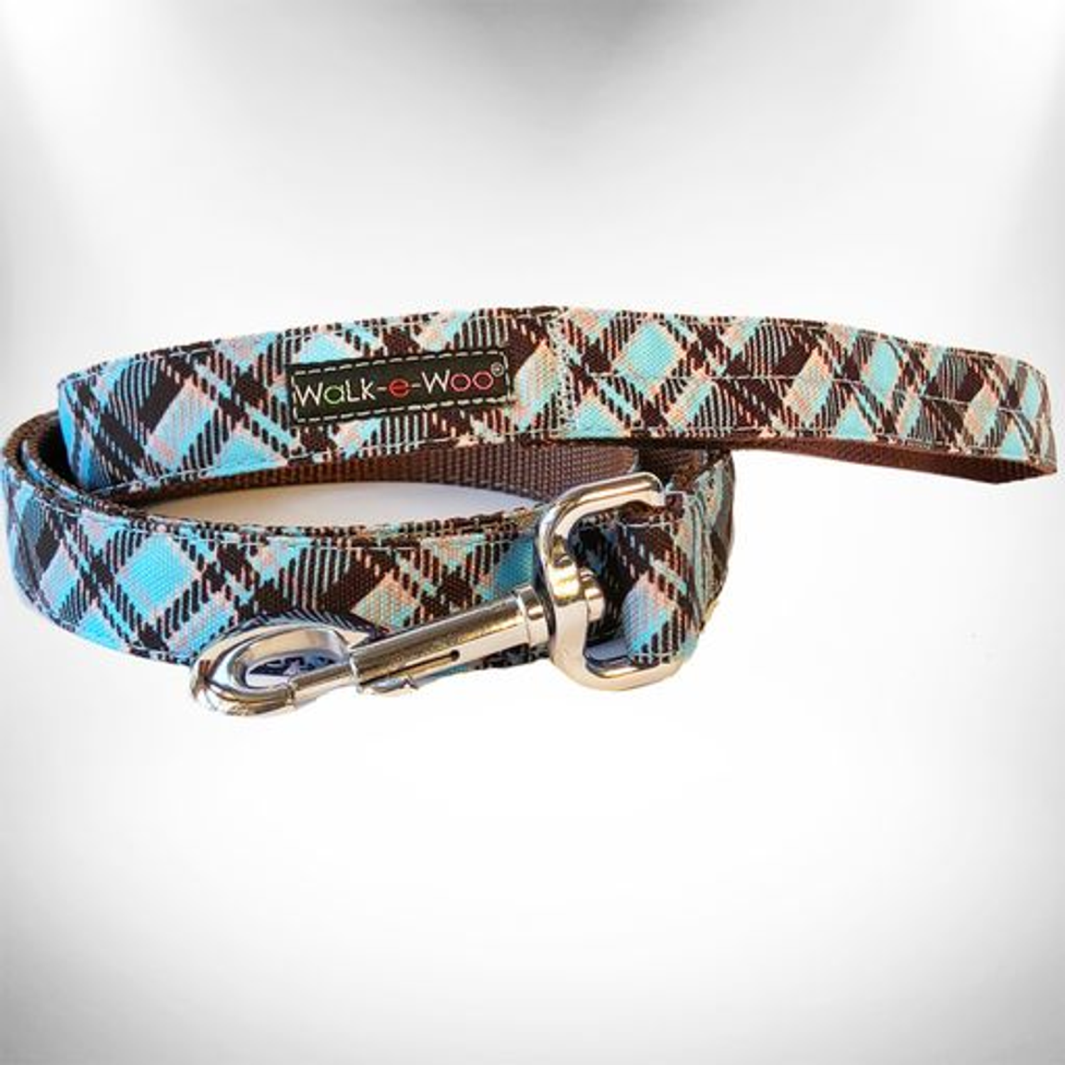 WalkeWoo Ltd Plaid Dog Leads Dog Leads