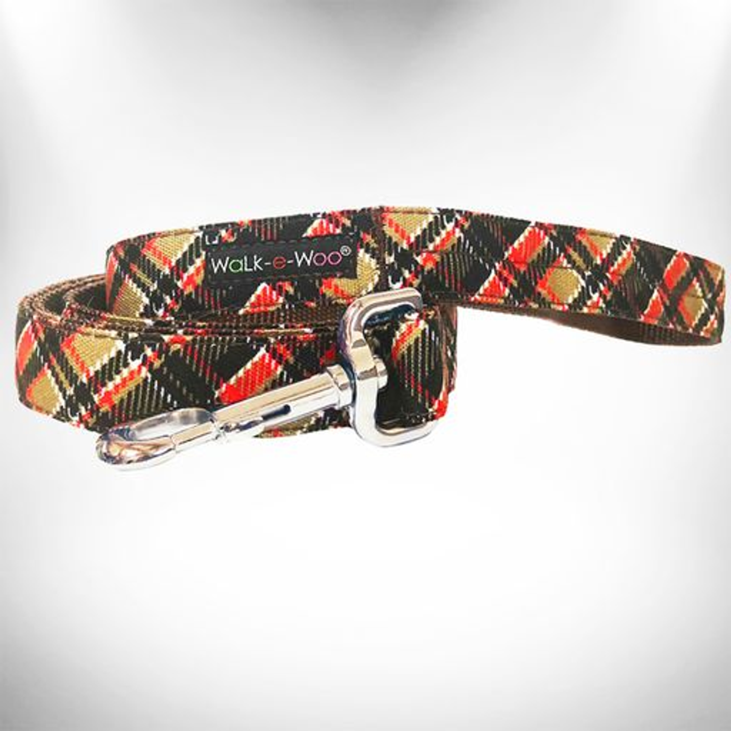 WalkeWoo Ltd Plaid Dog Leads Dog Leads